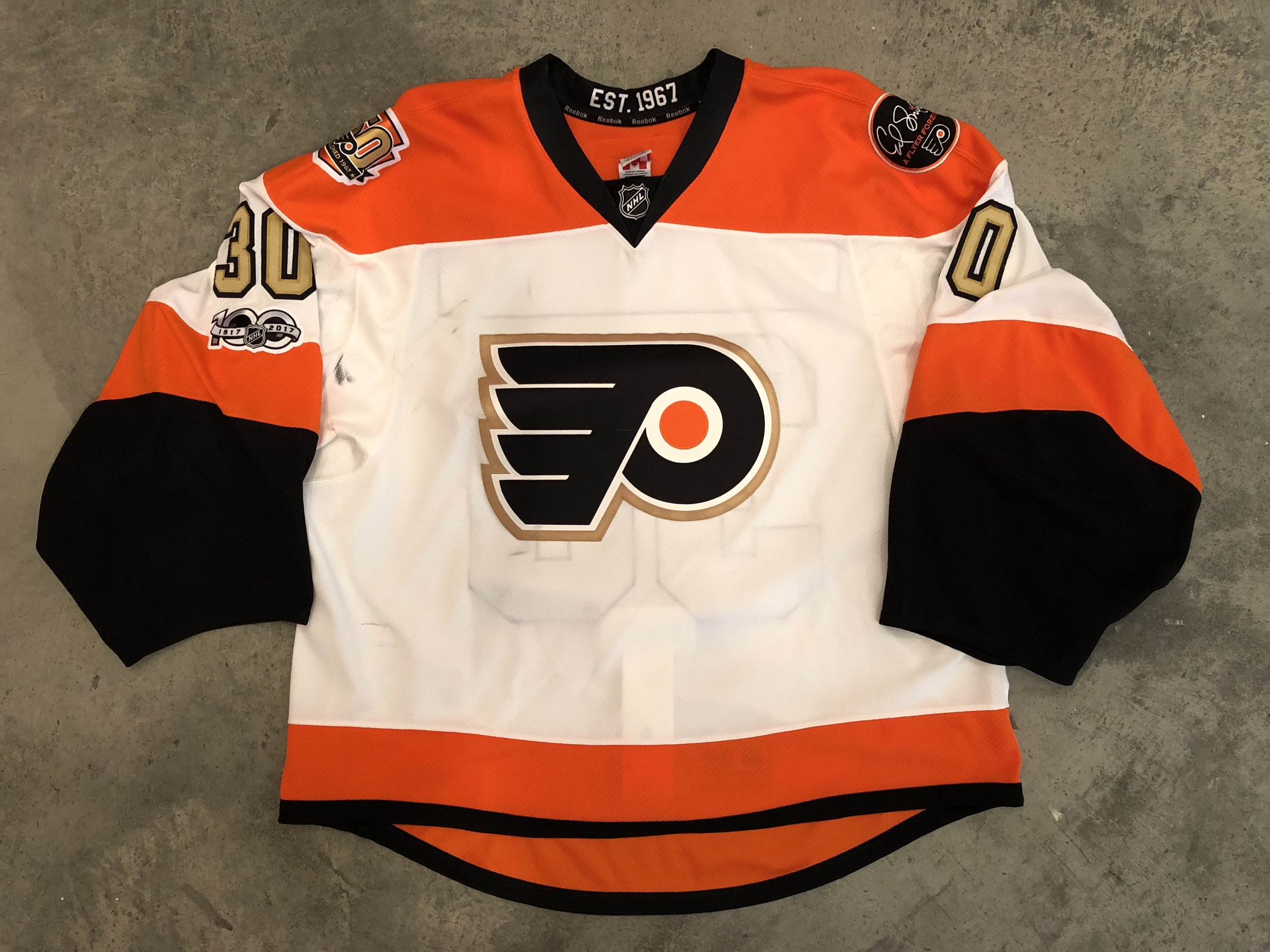 buy flyers 50th anniversary jersey