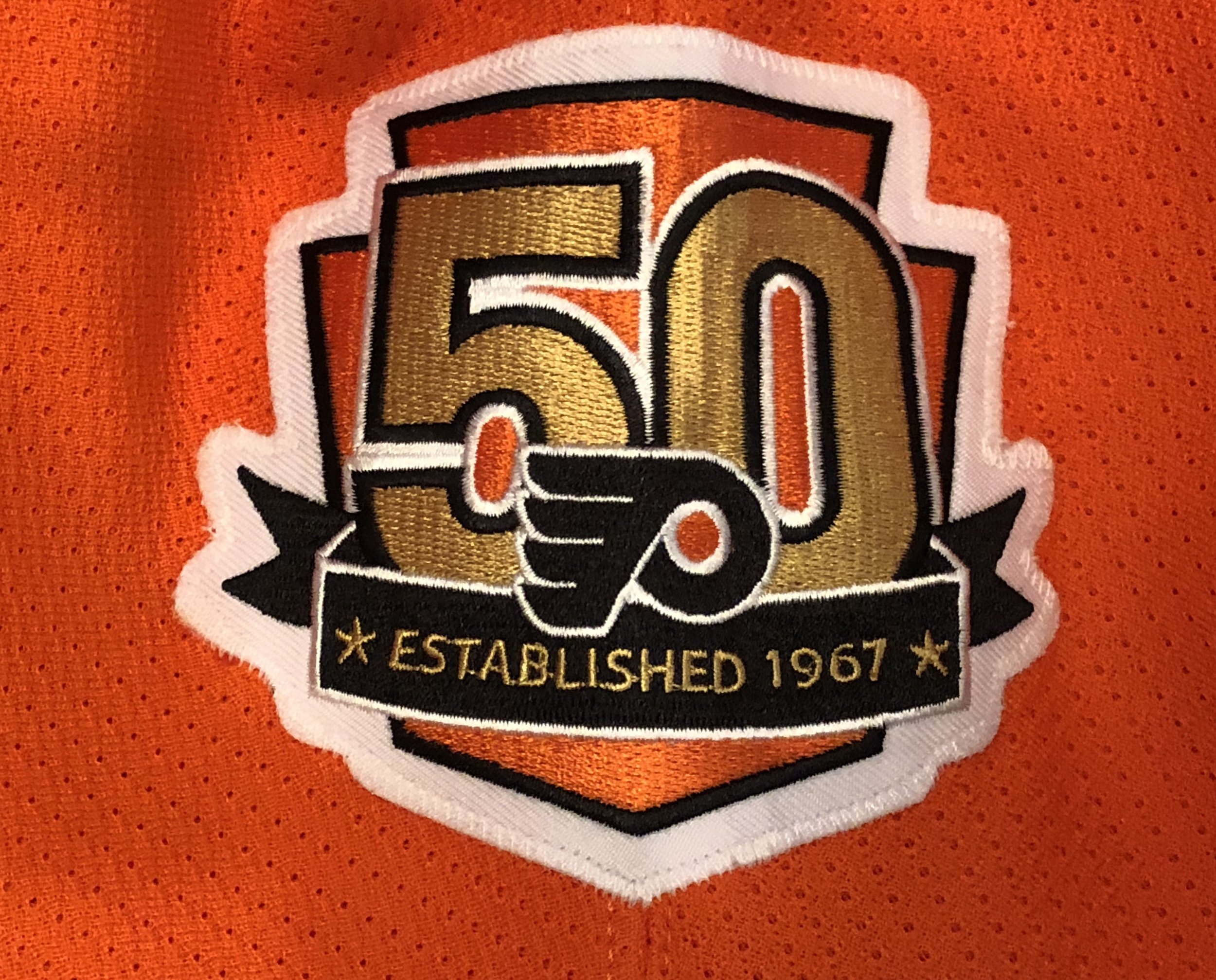 Philadelphia NHL Franchise Celebrates 50 Years as “The Flyers” Thanks to a  Narberth 9-Year-Old.