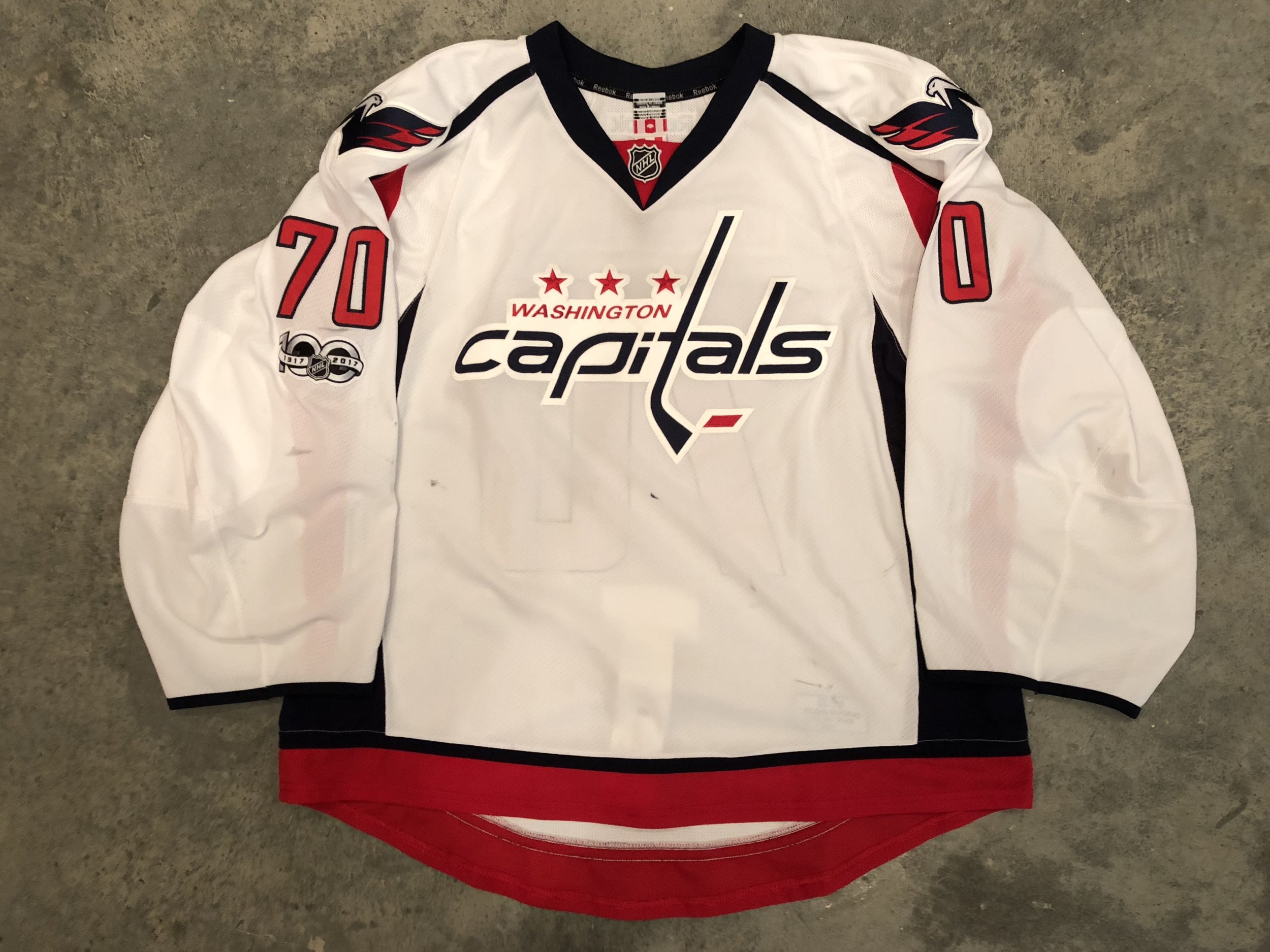 Washington Capitals Reebok Edge 2.0 Jersey | SidelineSwap