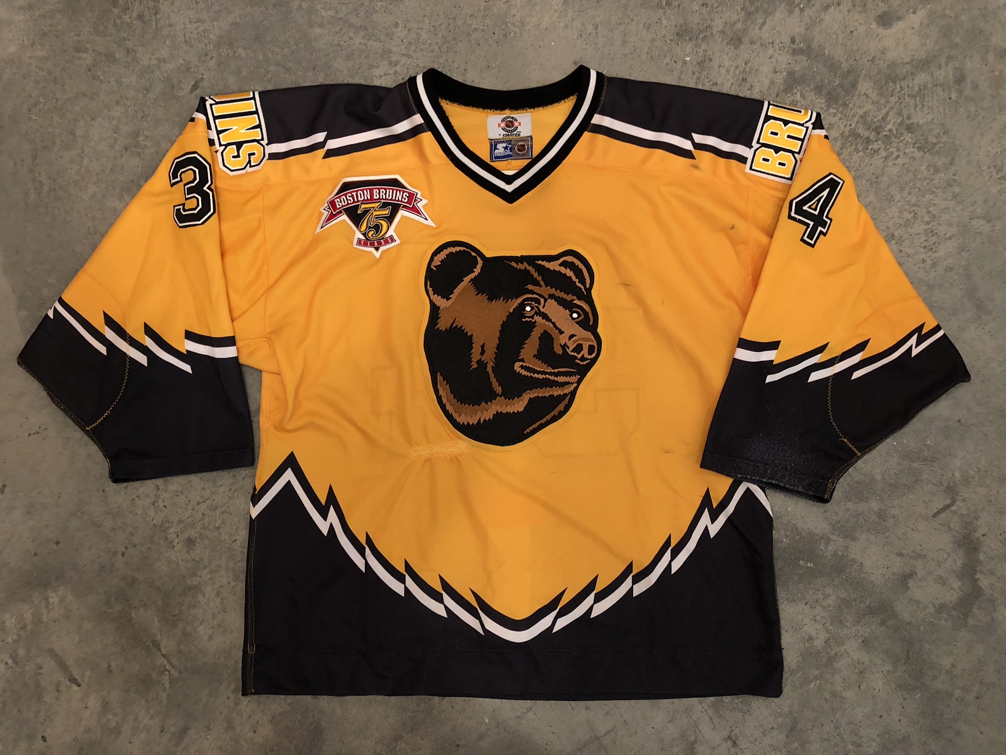 1998-99 Pittsburgh Penguins Road (Black) Set 2 Game Worn Jerseys