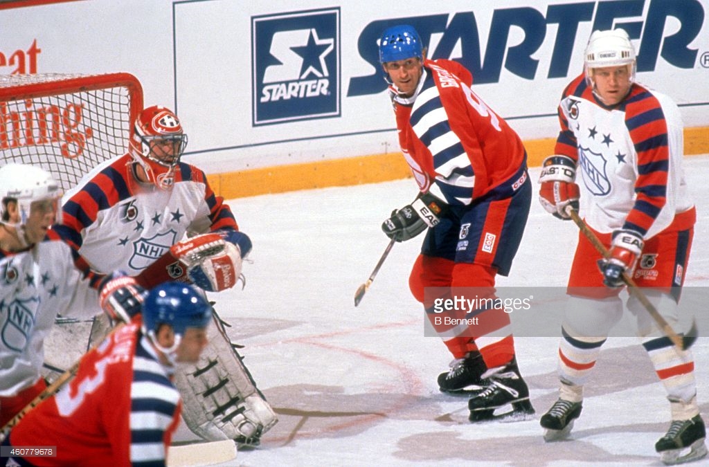 Patrick Roy Canadiens — Game Worn Goalie Jerseys