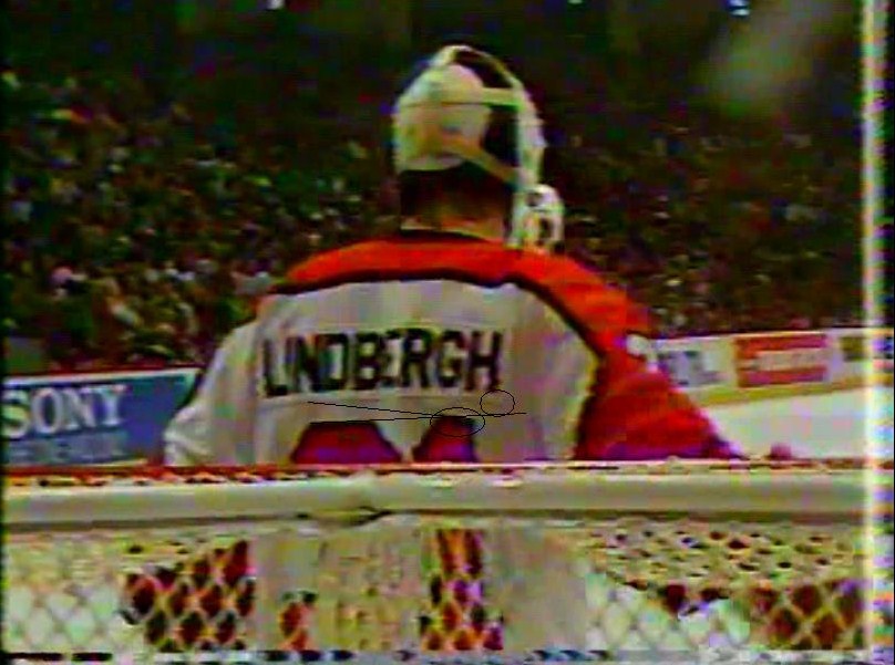 Pelle Lindbergh Flyers — Game Worn Goalie Jerseys