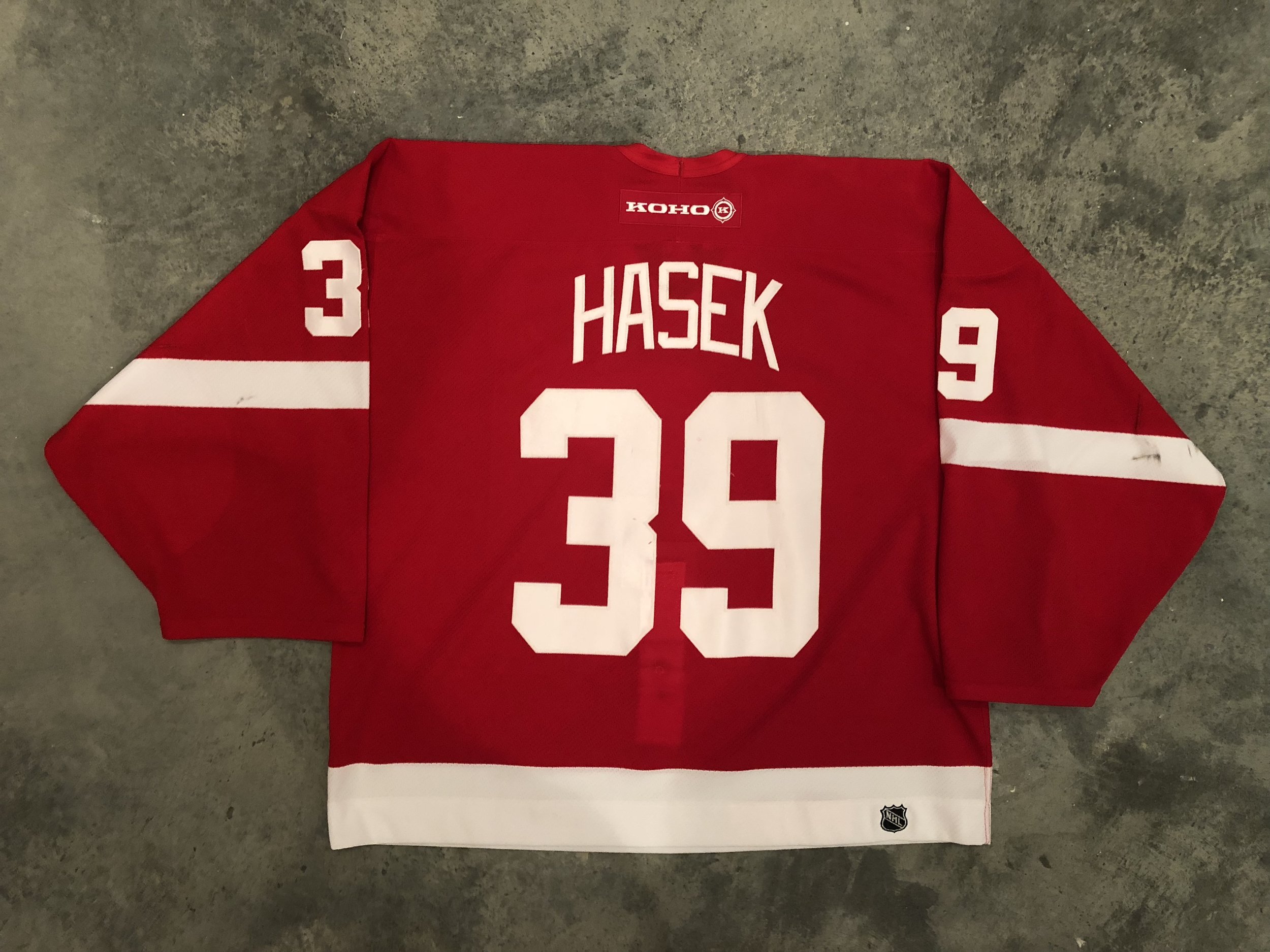 1999 Dominik Hasek NHL All Star Game Worn Jersey – “1999 Tampa Bay NHL All  Star Game”