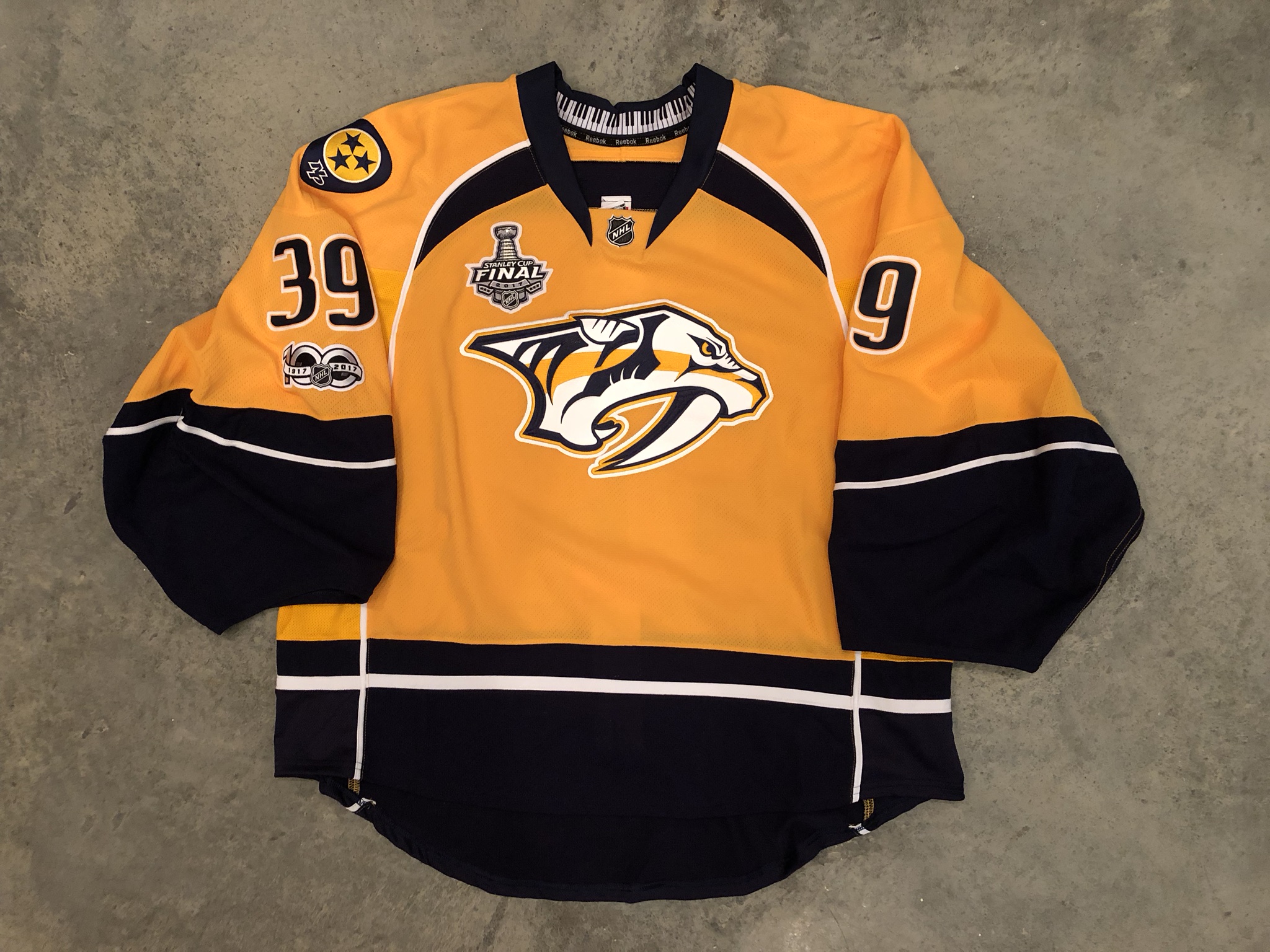 Ty Conklin SCF — Game Worn Goalie Jerseys