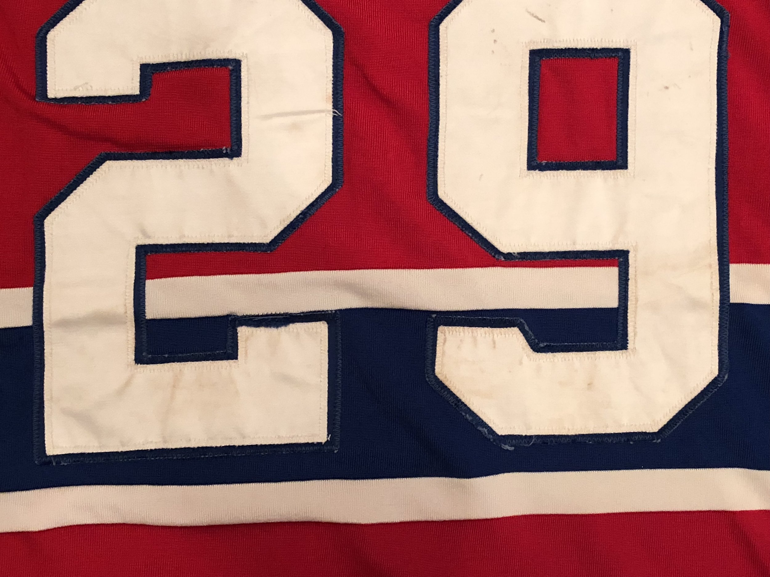 Montreal Canadiens #29 Ken Dryden White CCM Vintage Throwback