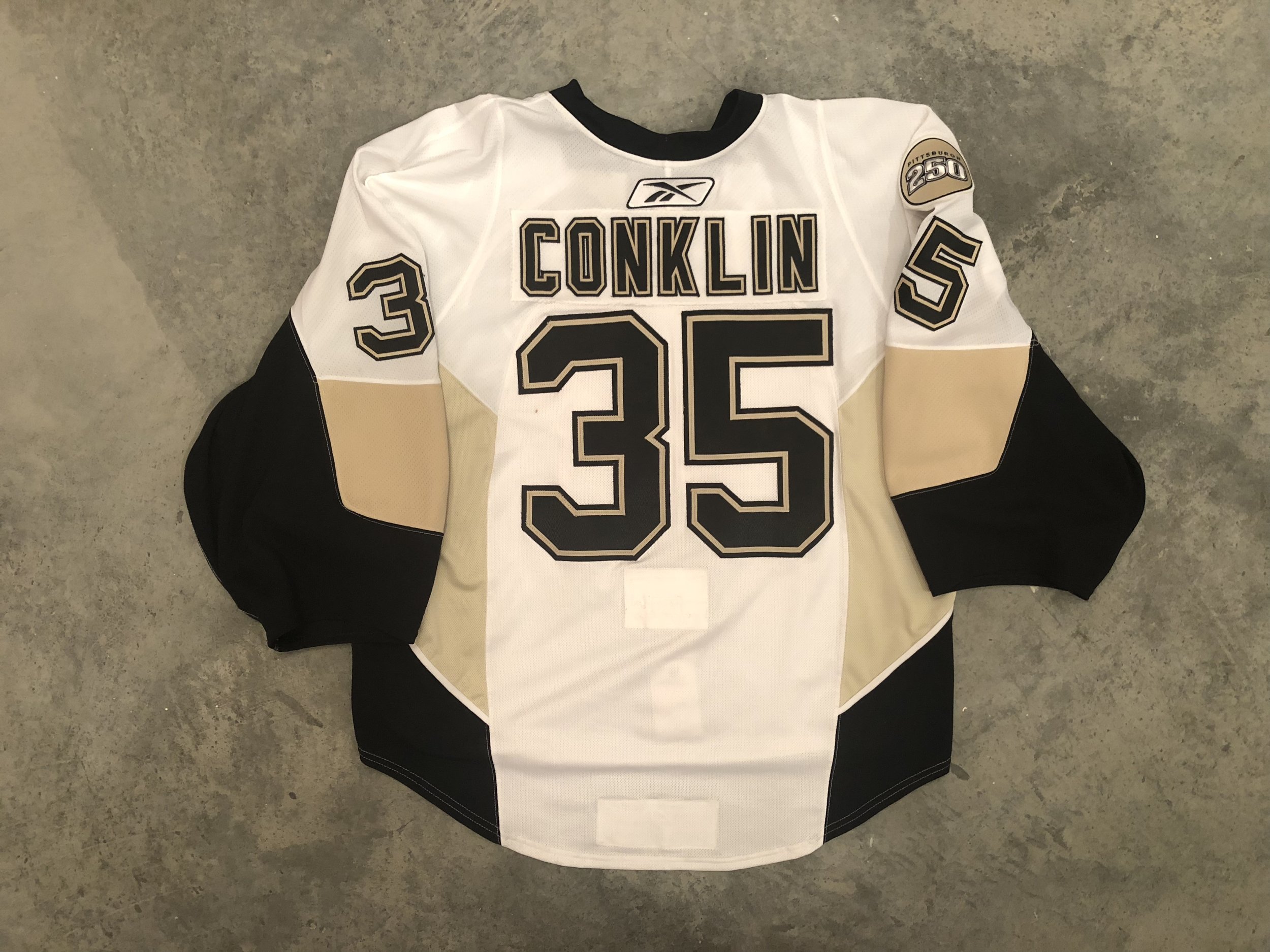 Ty Conklin SCF — Game Worn Goalie Jerseys