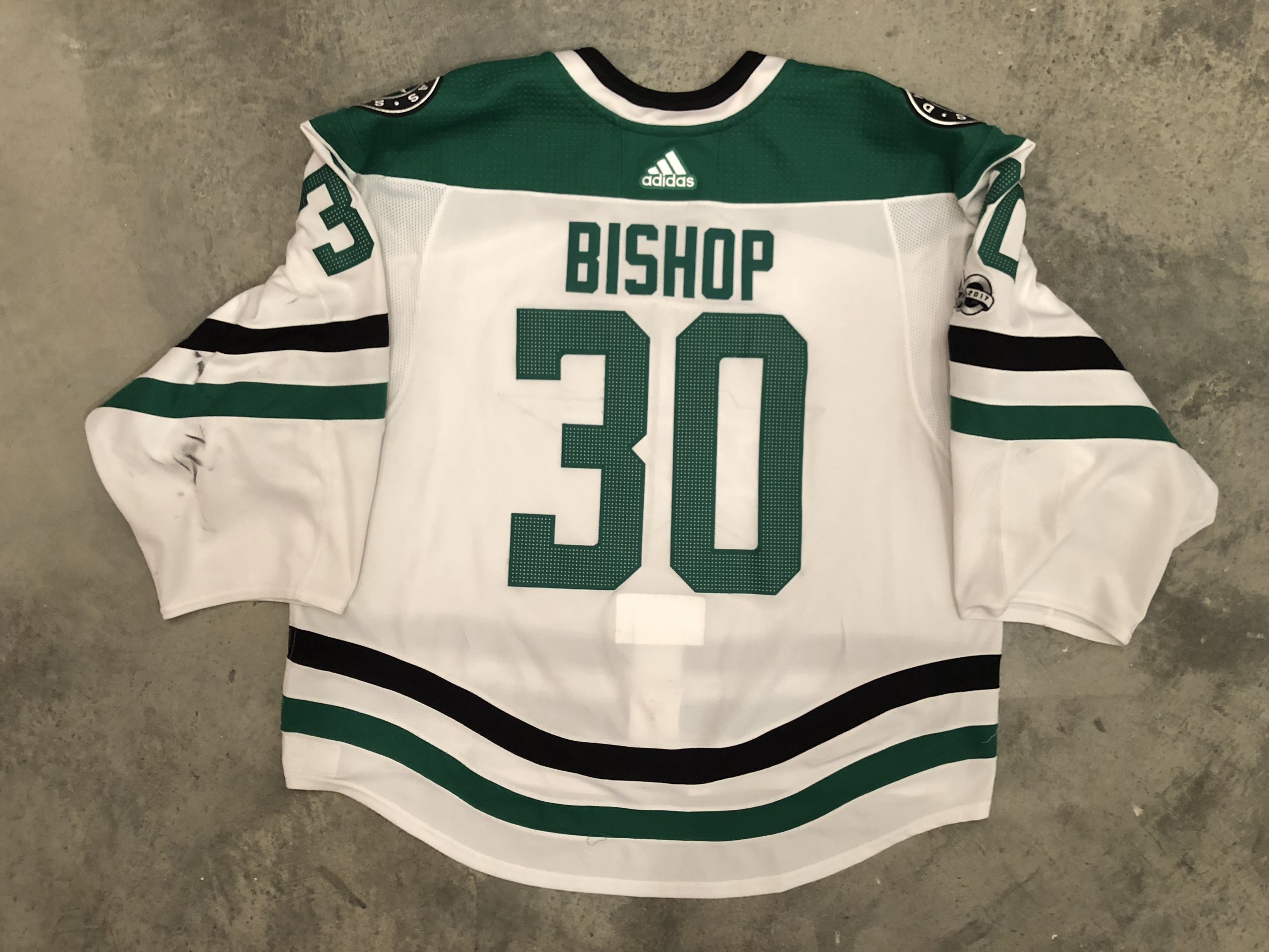 dallas stars game jersey