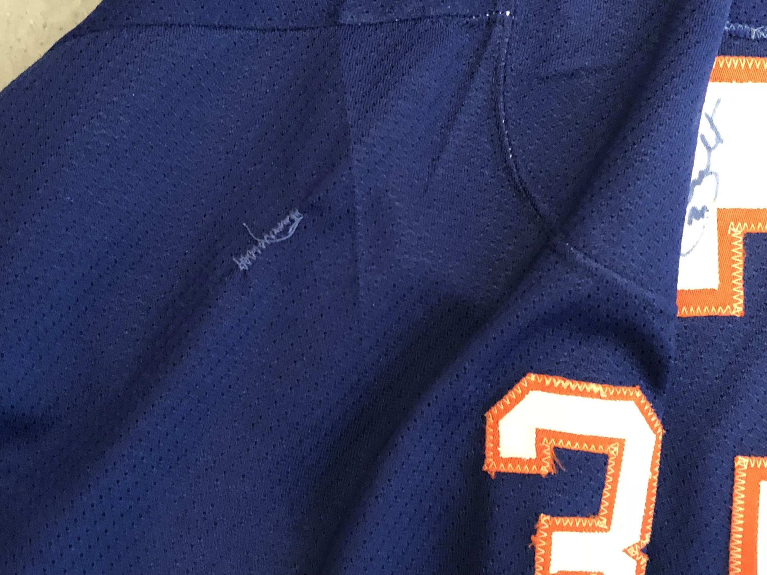 BILLY SMITH - Signed New York Islanders Jersey – Stringer Sports