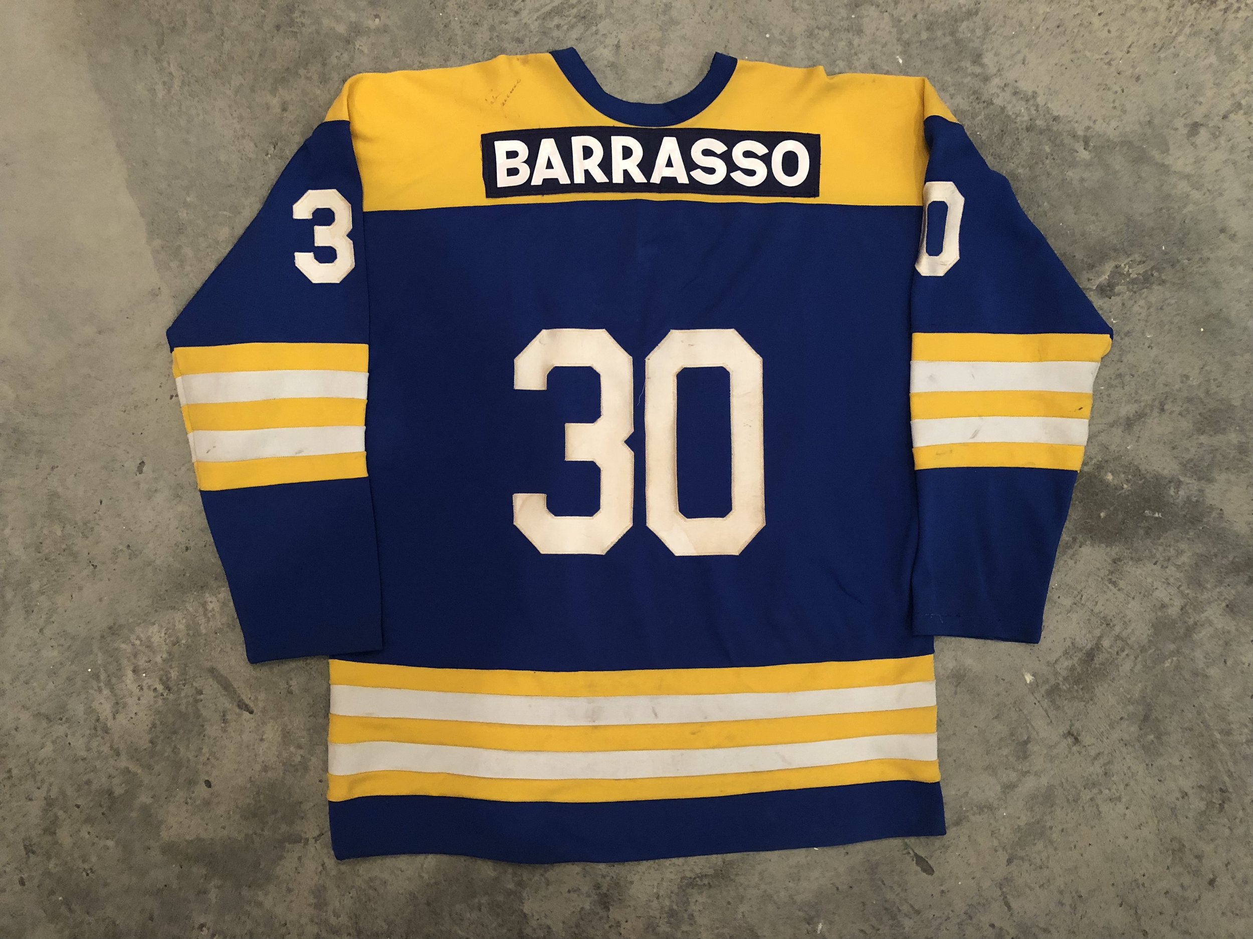 tom barrasso jersey