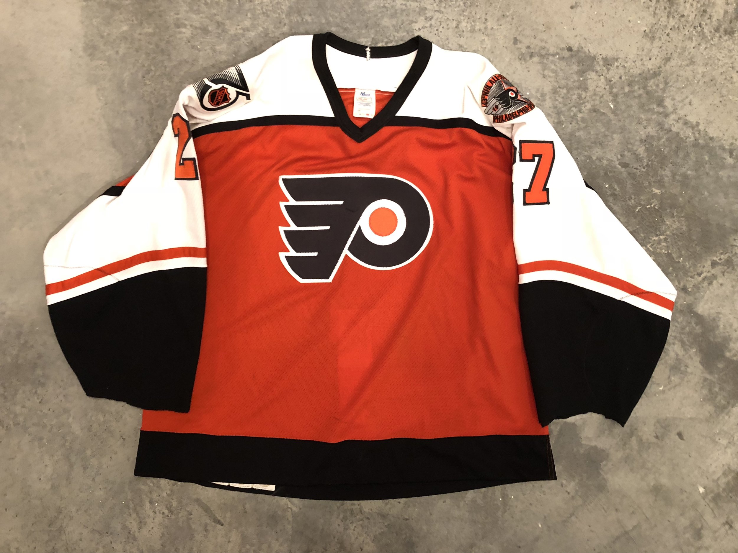 ron hextall jersey number