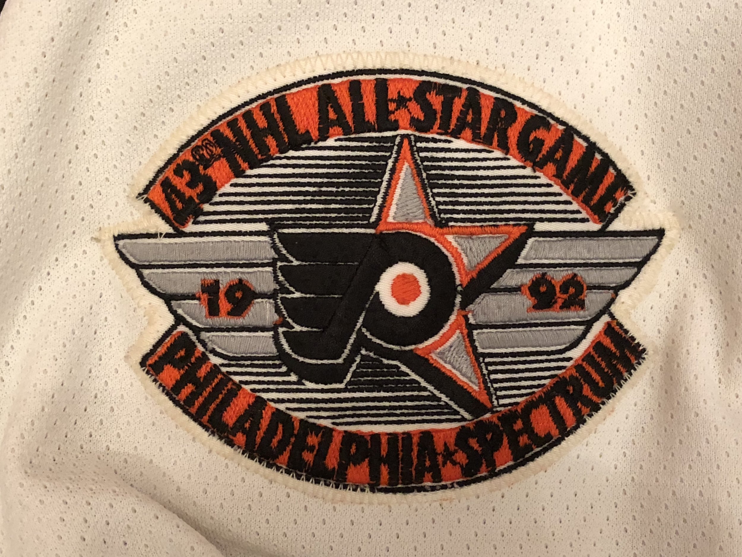 1991-92 Philadelphia Flyers Ron Hextall CCM Authentic Hockey Jersey Dual  Patched Size 48 : r/hockeyjerseys