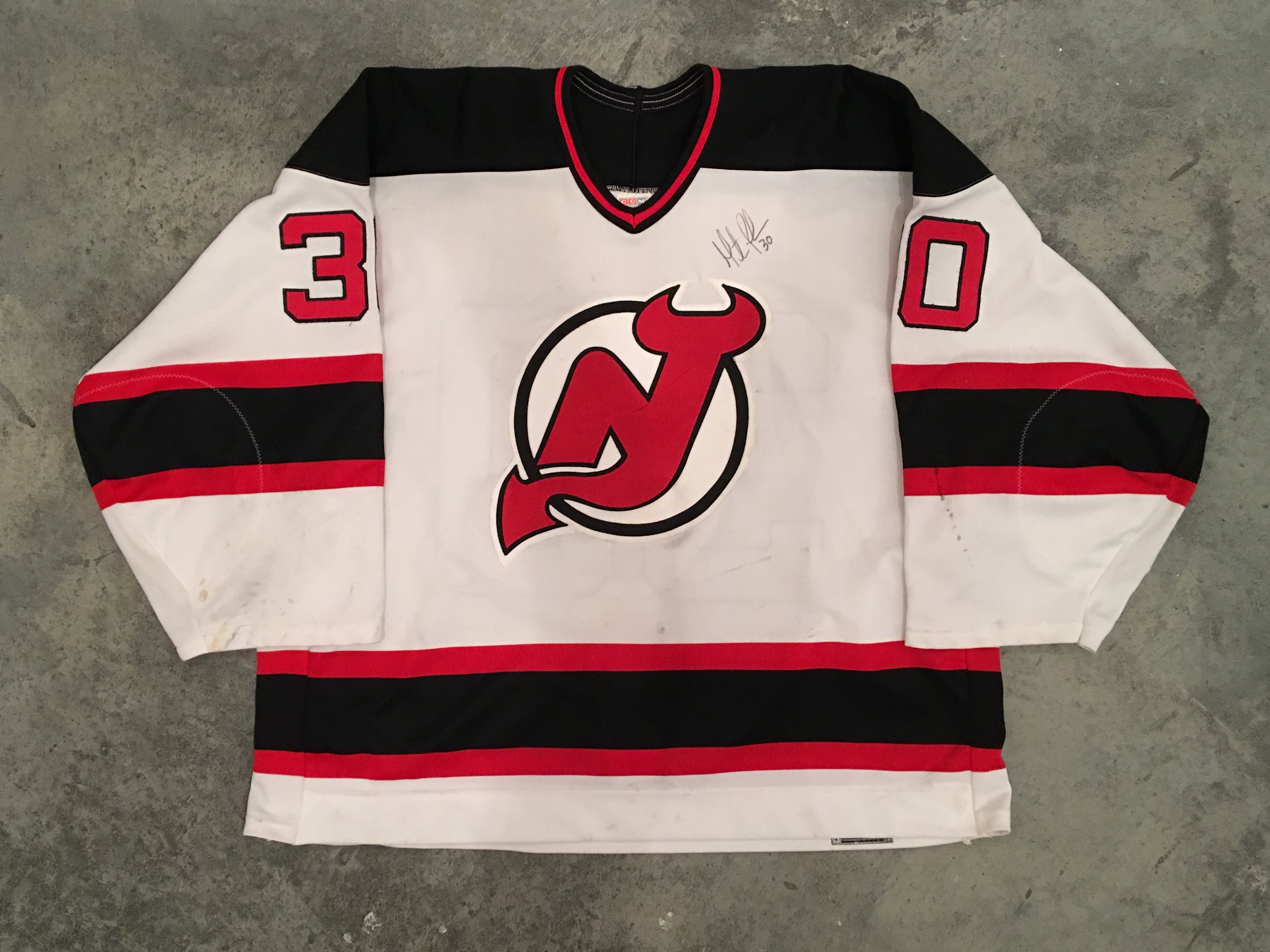 new jersey devils game used