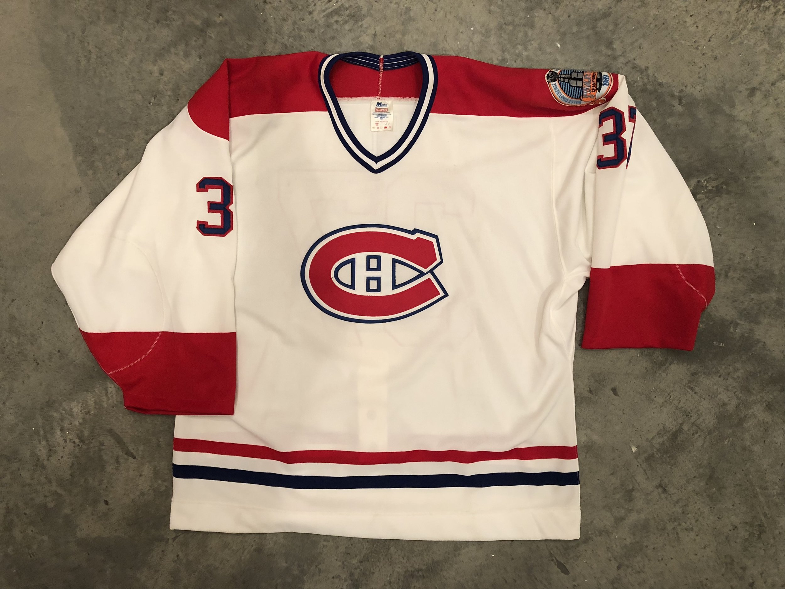 Stanley Cup Finals — Game Worn Goalie Jerseys