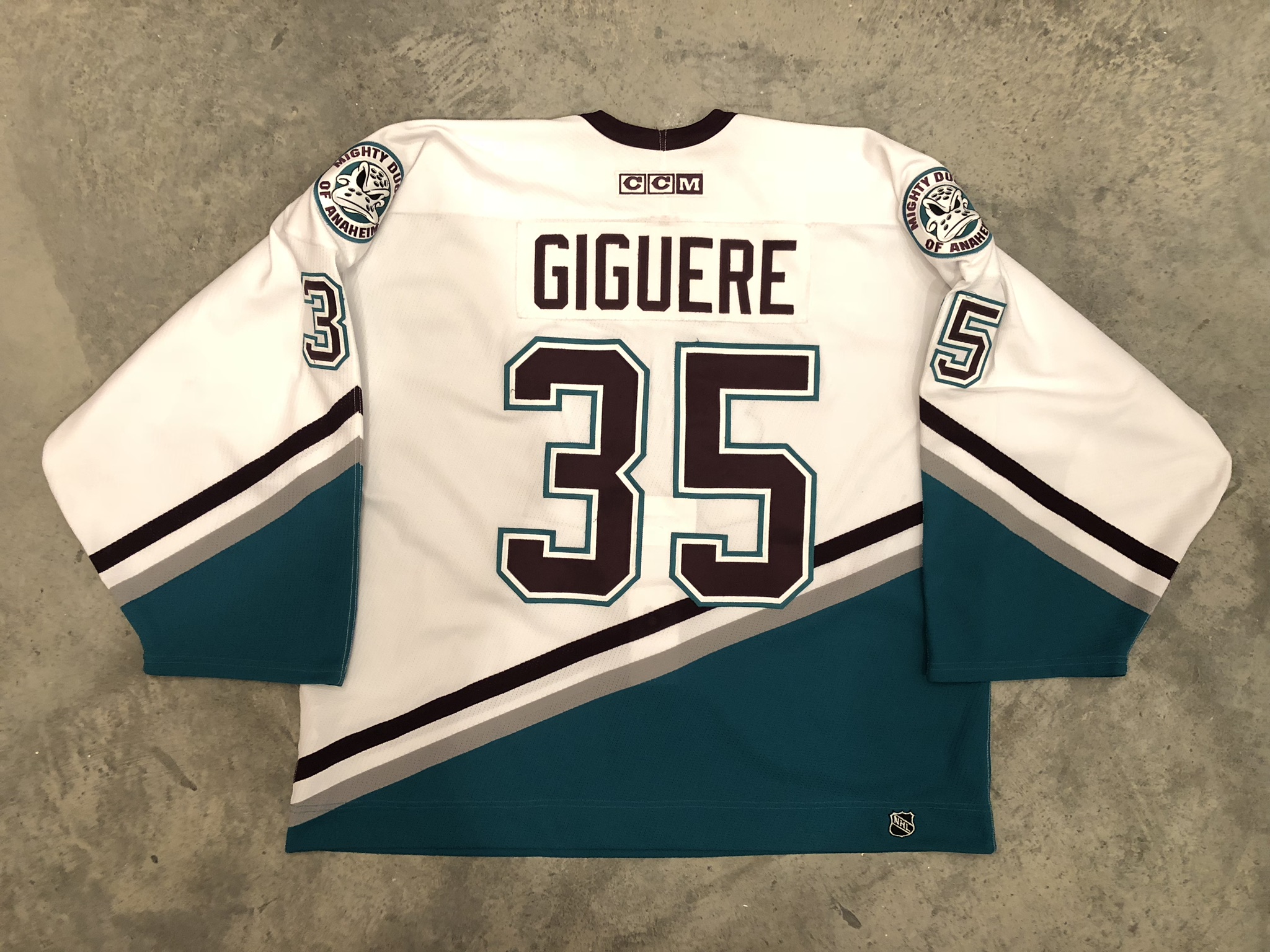 jean sebastien giguere jersey