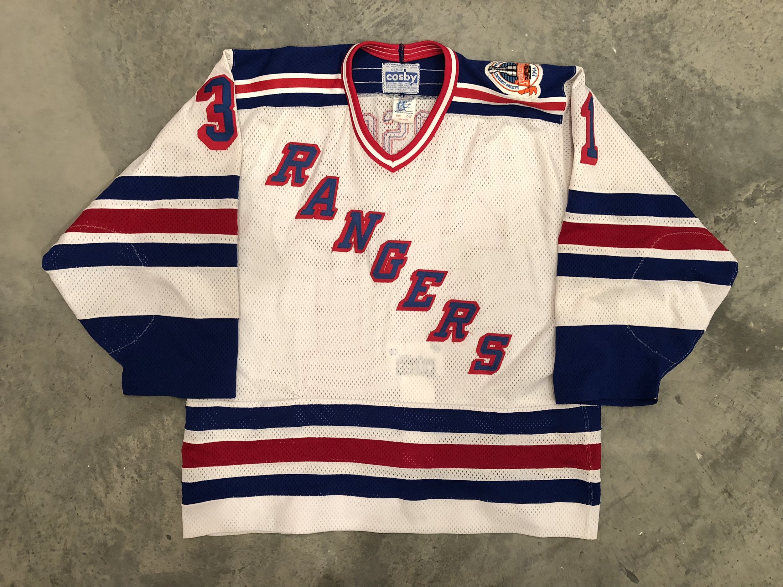 New York Rangers Game Used NHL Jerseys for sale