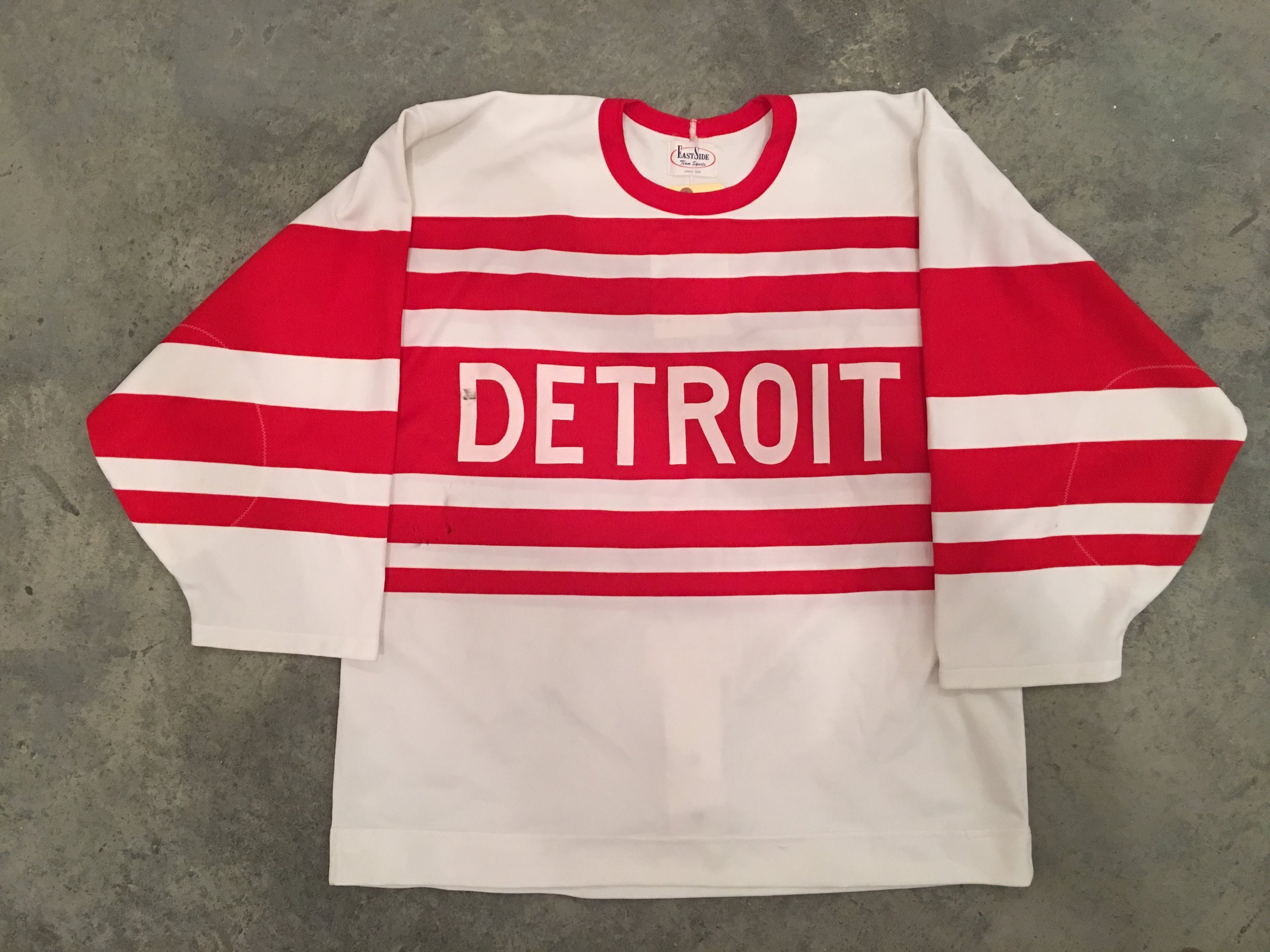Don Beaupre Heritage Leafs — Game Worn Goalie Jerseys