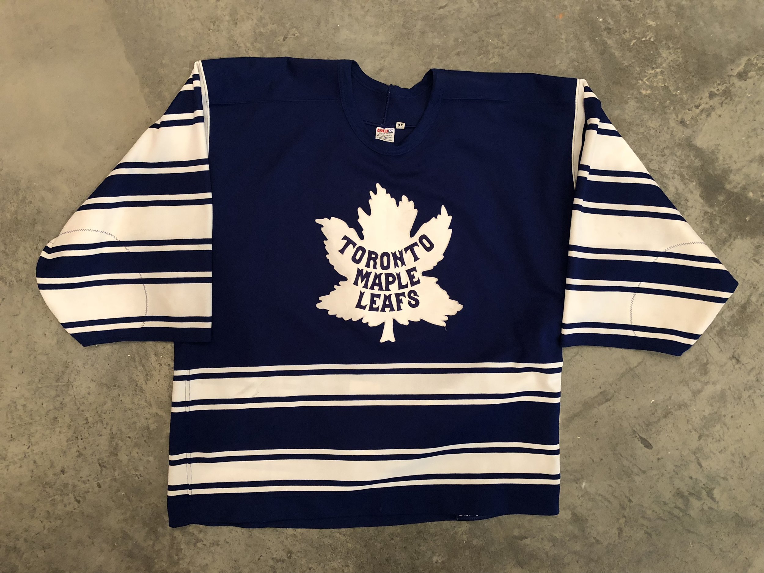 1978-79 Dave “Tiger” Williams Toronto Maple Leafs Game Worn Jersey