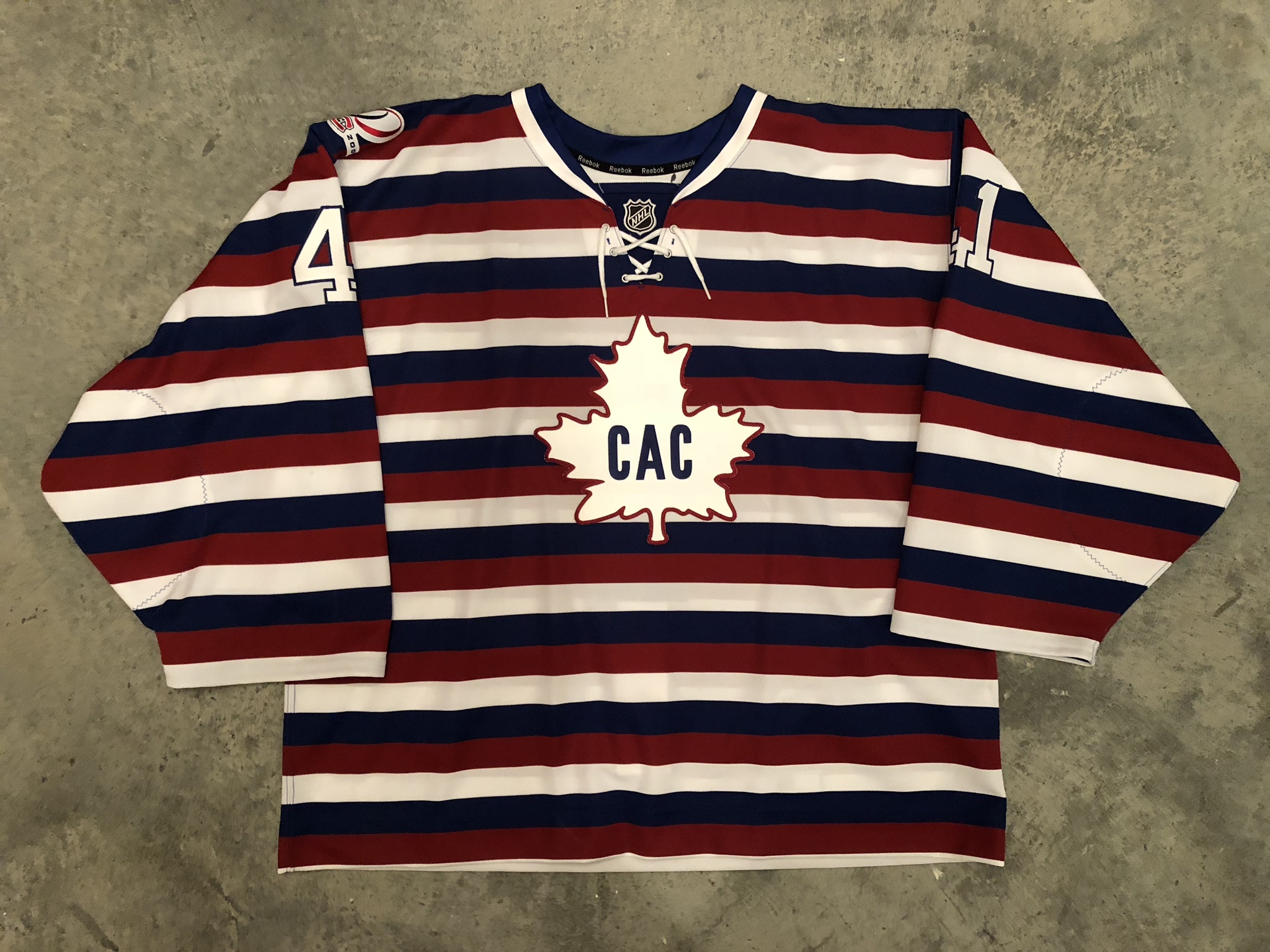 Vanbiesbrouck — Game Worn Goalie Jerseys