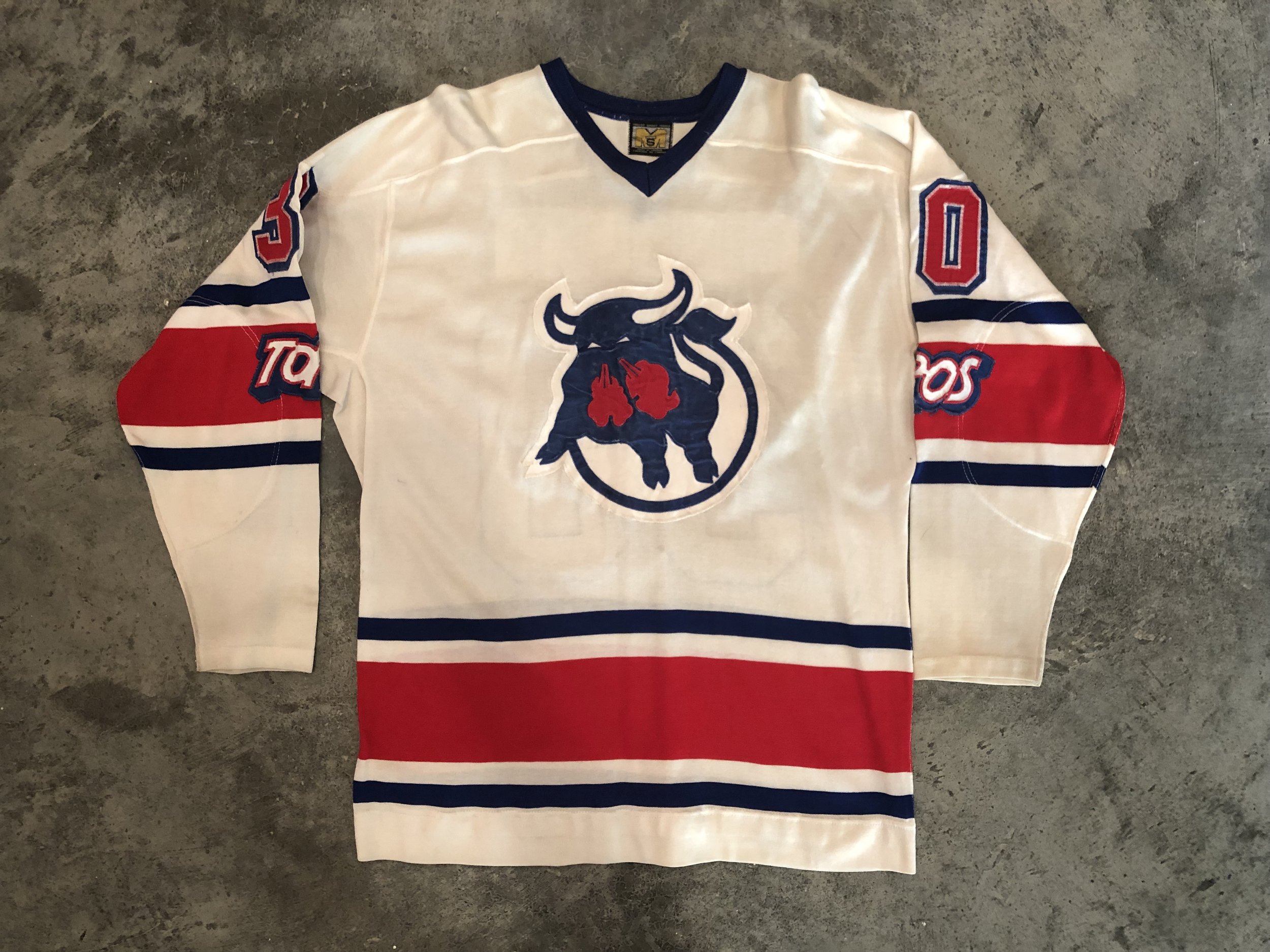 Les Binkley Toros — Game Worn Goalie Jerseys