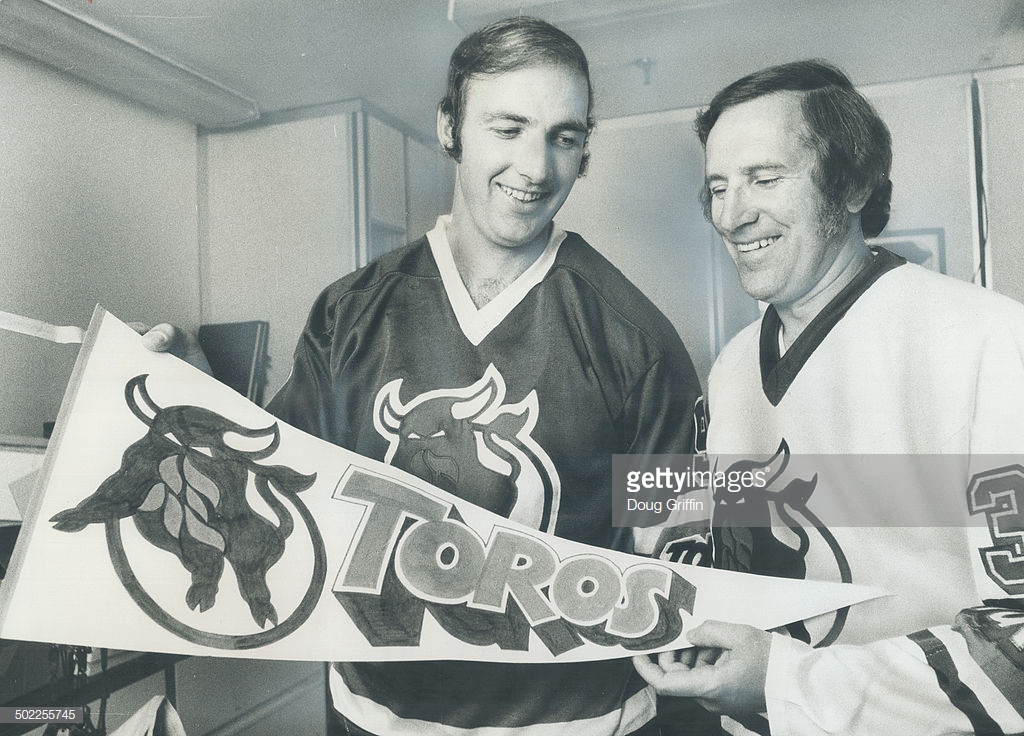 Les Binkley Toronto Toros WHA Hockey Jersey NEW Any Number