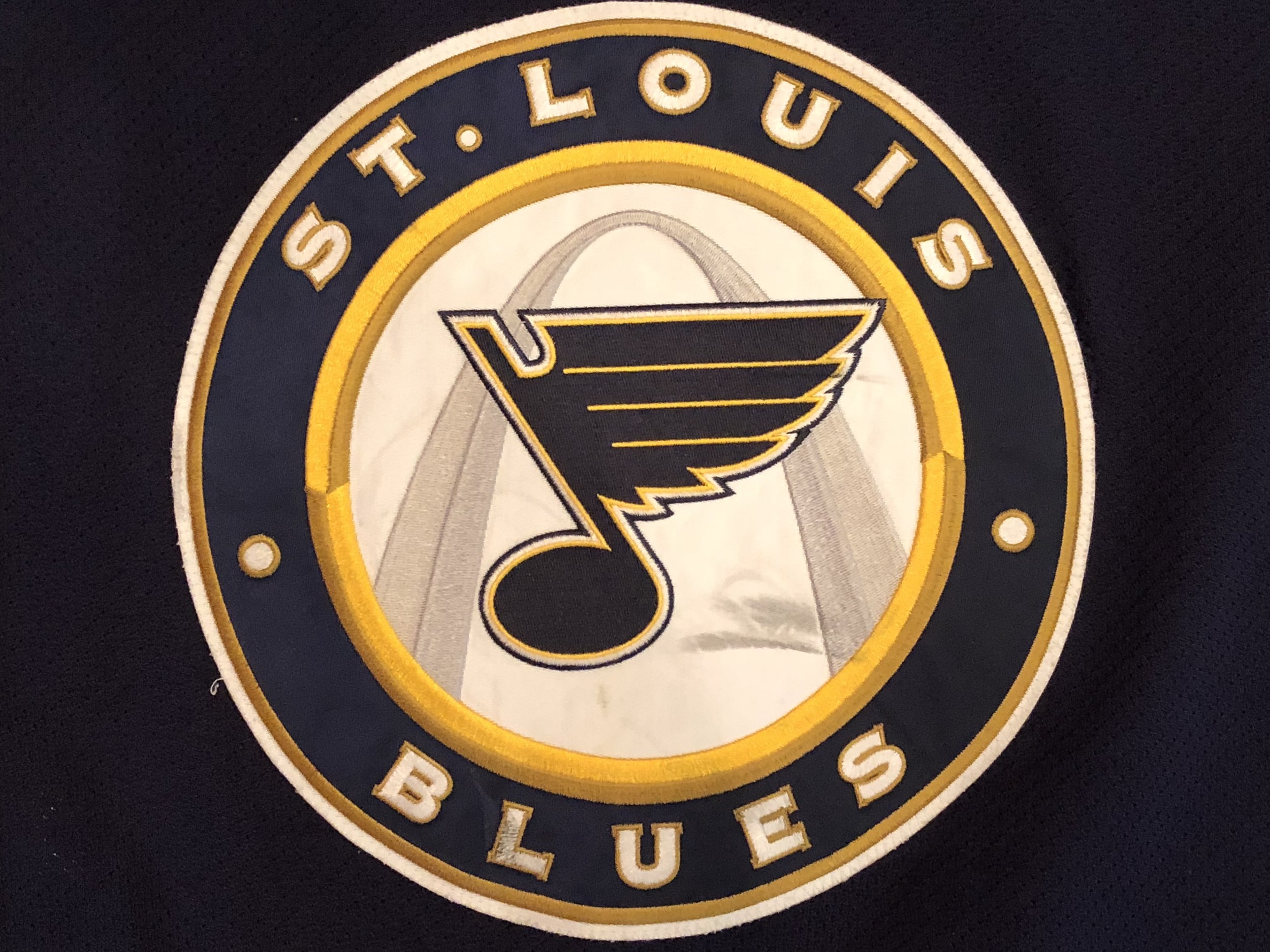 St. Louis Blues 2016 - 2017 Game Worn Jersey, R.D. aka as KIRU