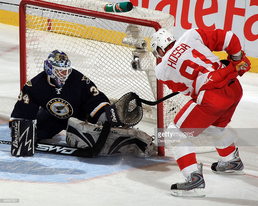 02/02/2009 - Blues vs. Red Wings