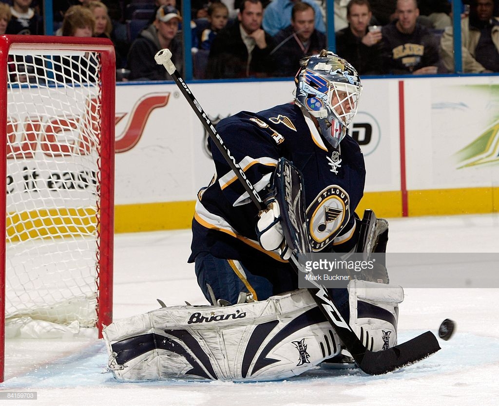 12/30/2008 - Blues vs. Devils