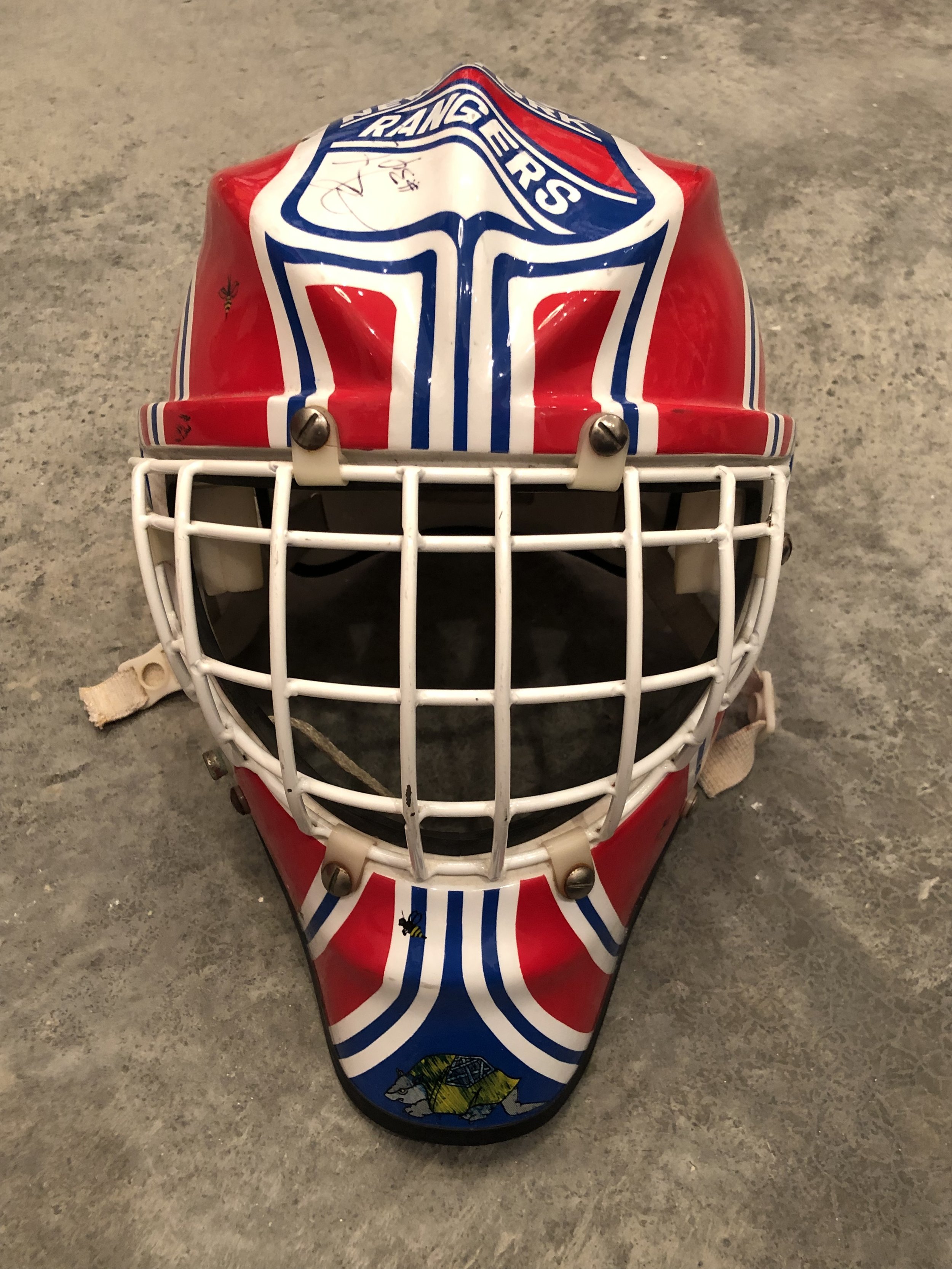 Goalie Masks — Game Worn Goalie Jerseys