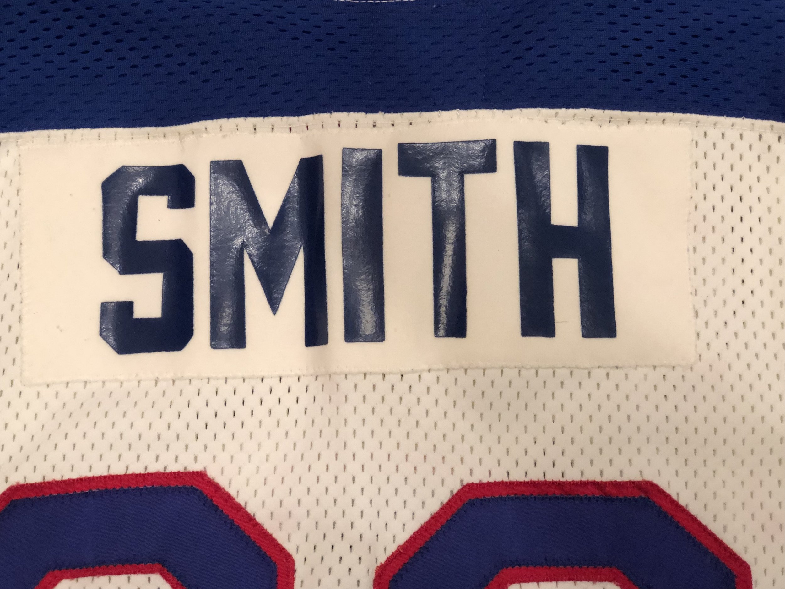 Gary Smith Jets — Game Worn Goalie Jerseys