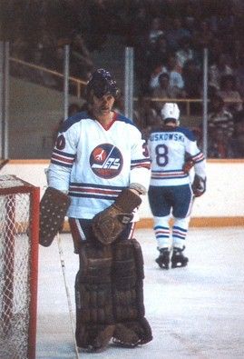1979-80 Gary Suitcase Smith Game Worn Winnipeg Jets Jersey - From, Lot  #81736