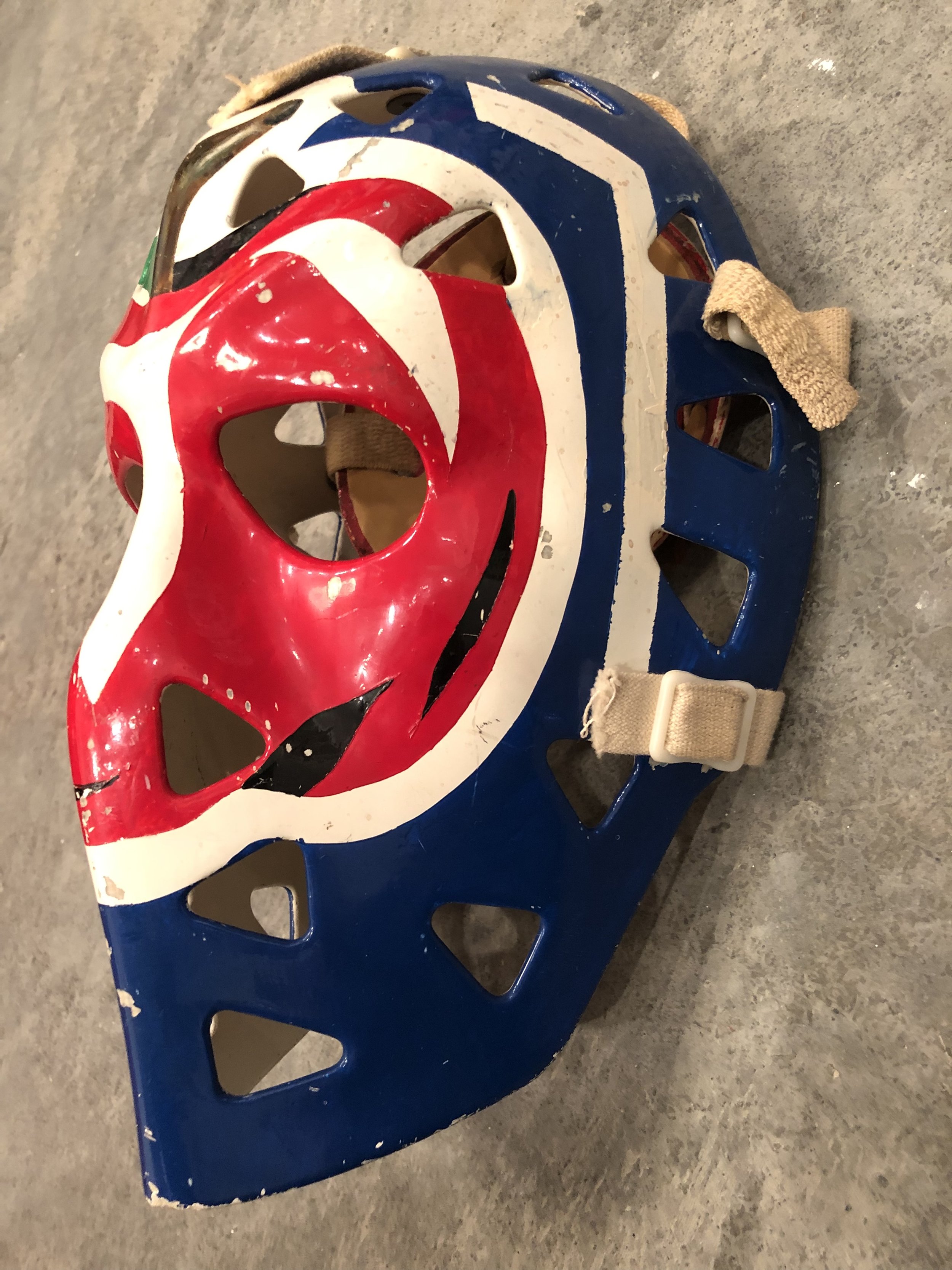 Wayne Thomas Mask Full Size Ice Hockey Mask Goalie Helmet 1:1 -  Denmark