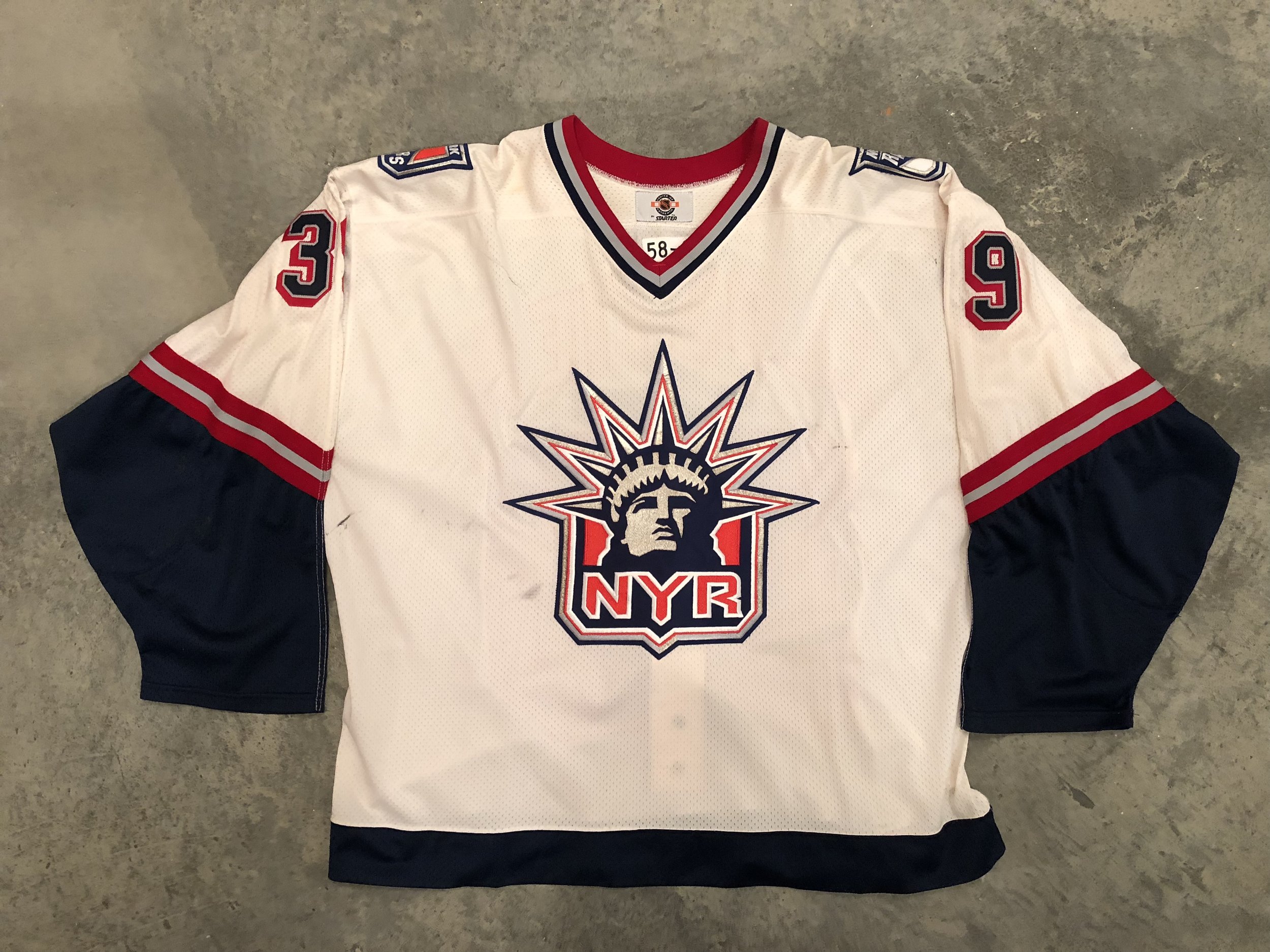 Game Worn Goalie Jerseys