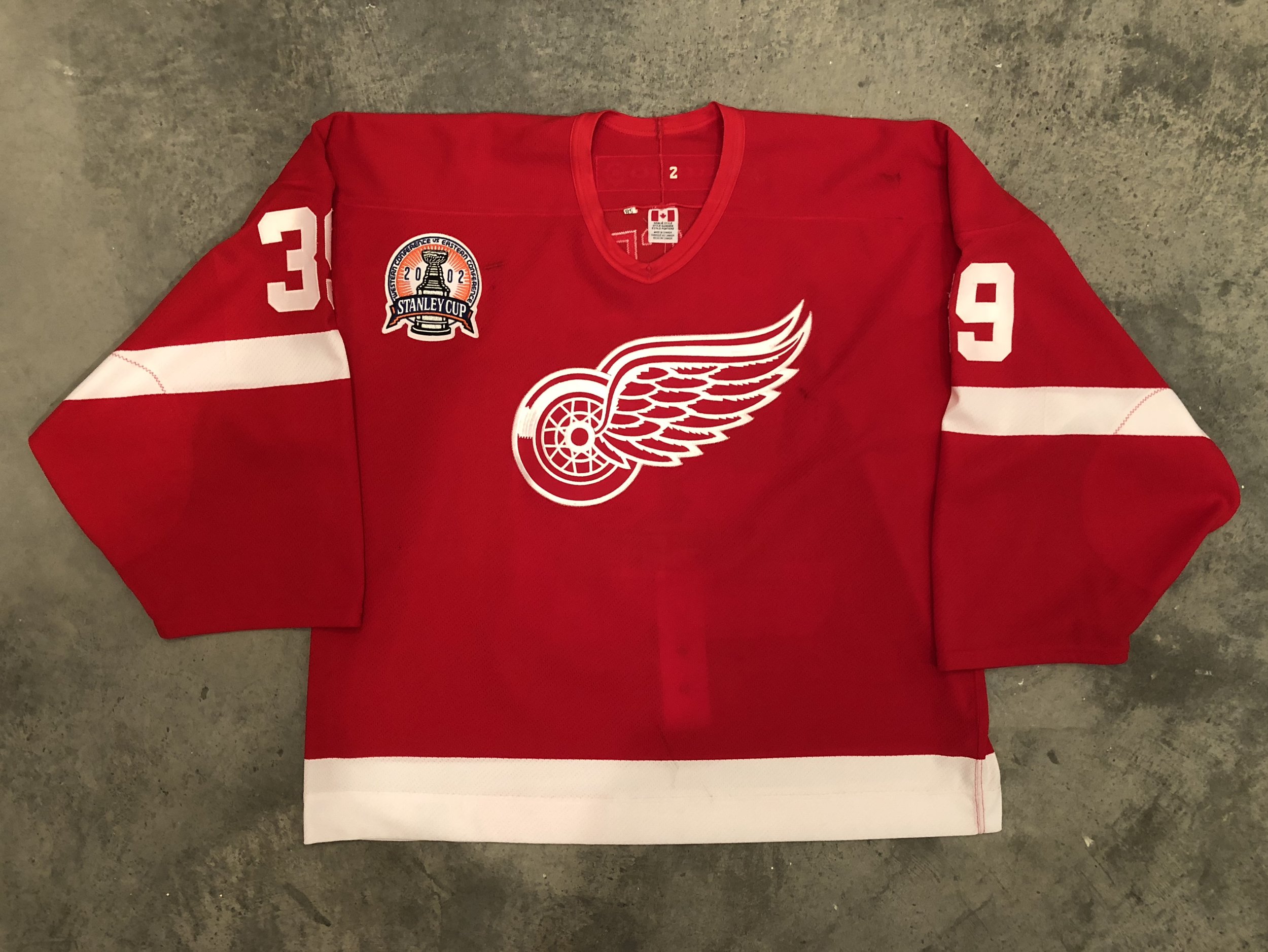 Jerseys For Sale - GVJerseys - Game Worn Hockey Jersey Collection