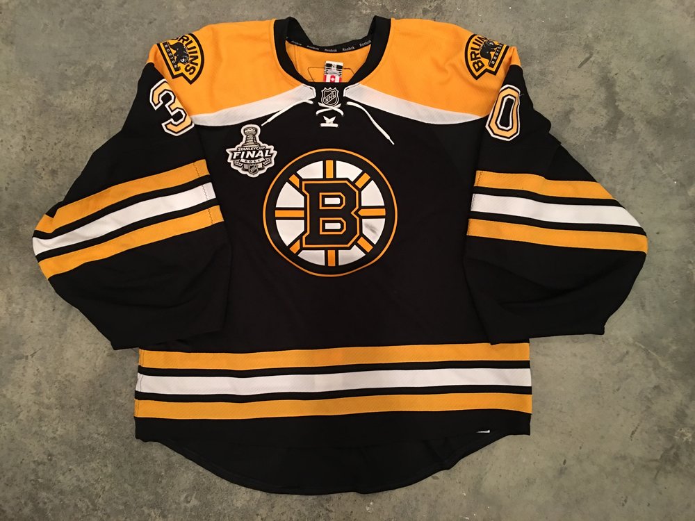Vintage Rawlings '70s Boston Bruins Made In USA Hockey Jersey