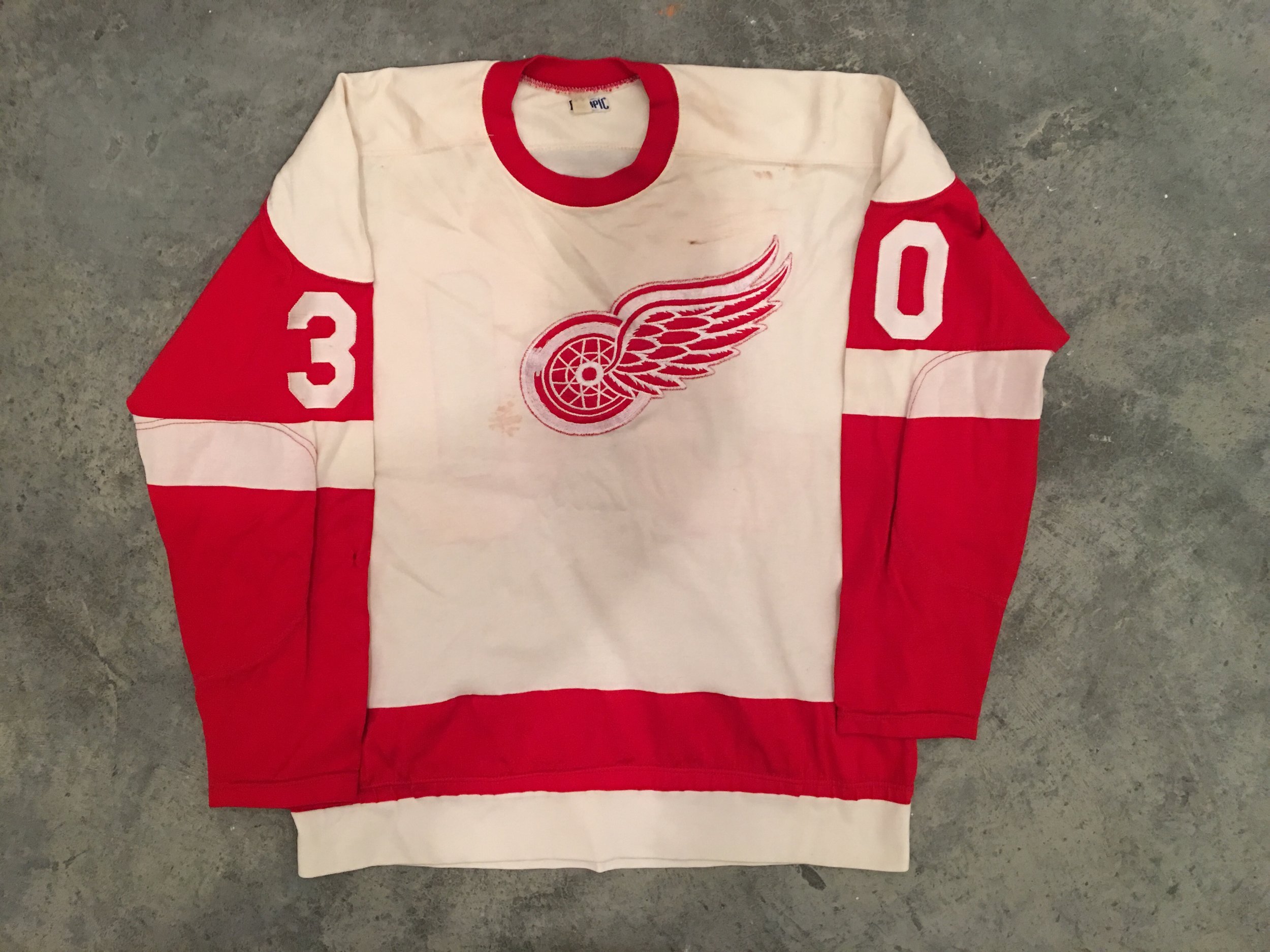 WHA — Game Worn Goalie Jerseys