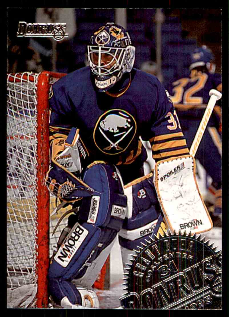 Grant Fuhr's 1993-94 Buffalo Sabres Game Worn Goalie Mask