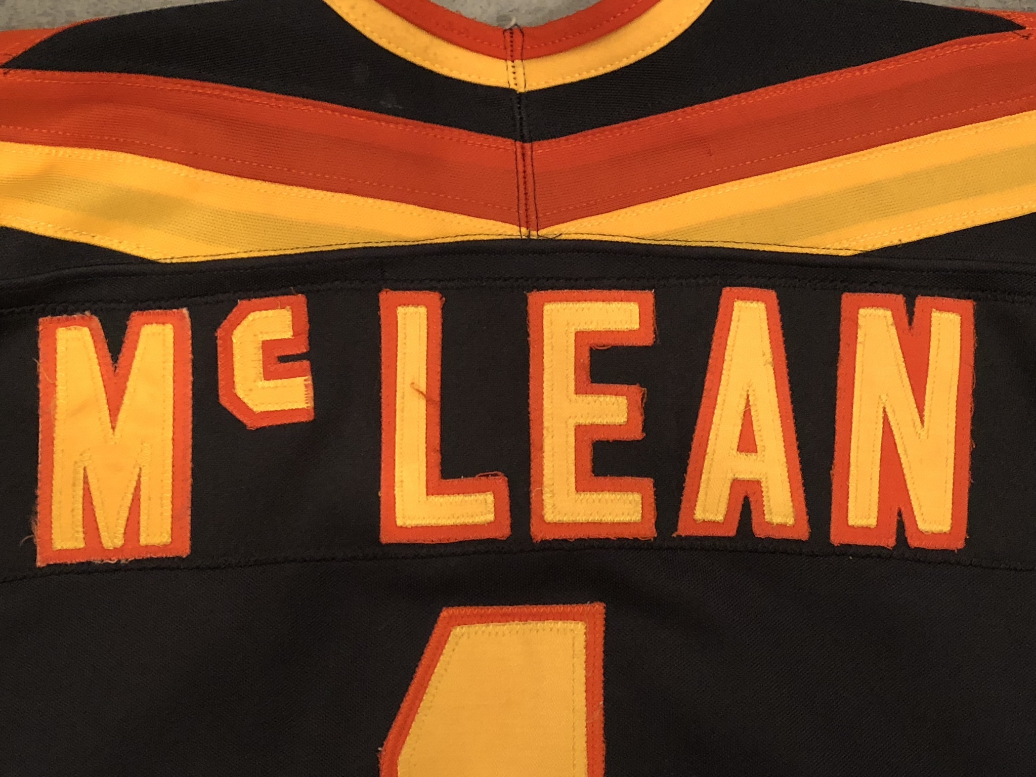 Kirk McLean - Vintage Vancouver Canucks Hockey Jersey - Size 52