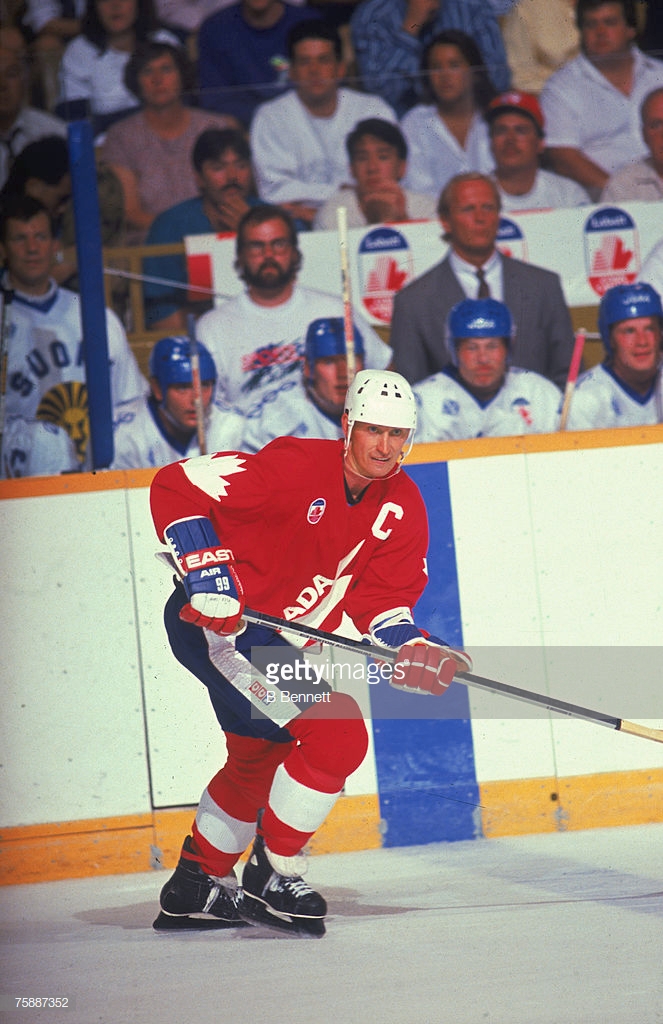 Wayne Gretzky 99 Canada Cup Red Hockey Jersey — BORIZ