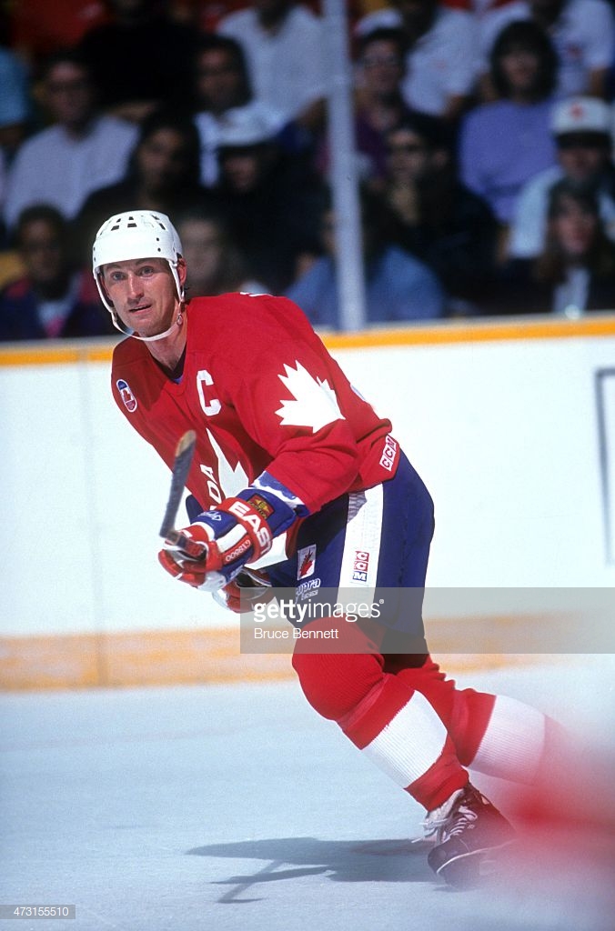 Wayne Gretzky Canadian Hockey Team Jerseys for sale