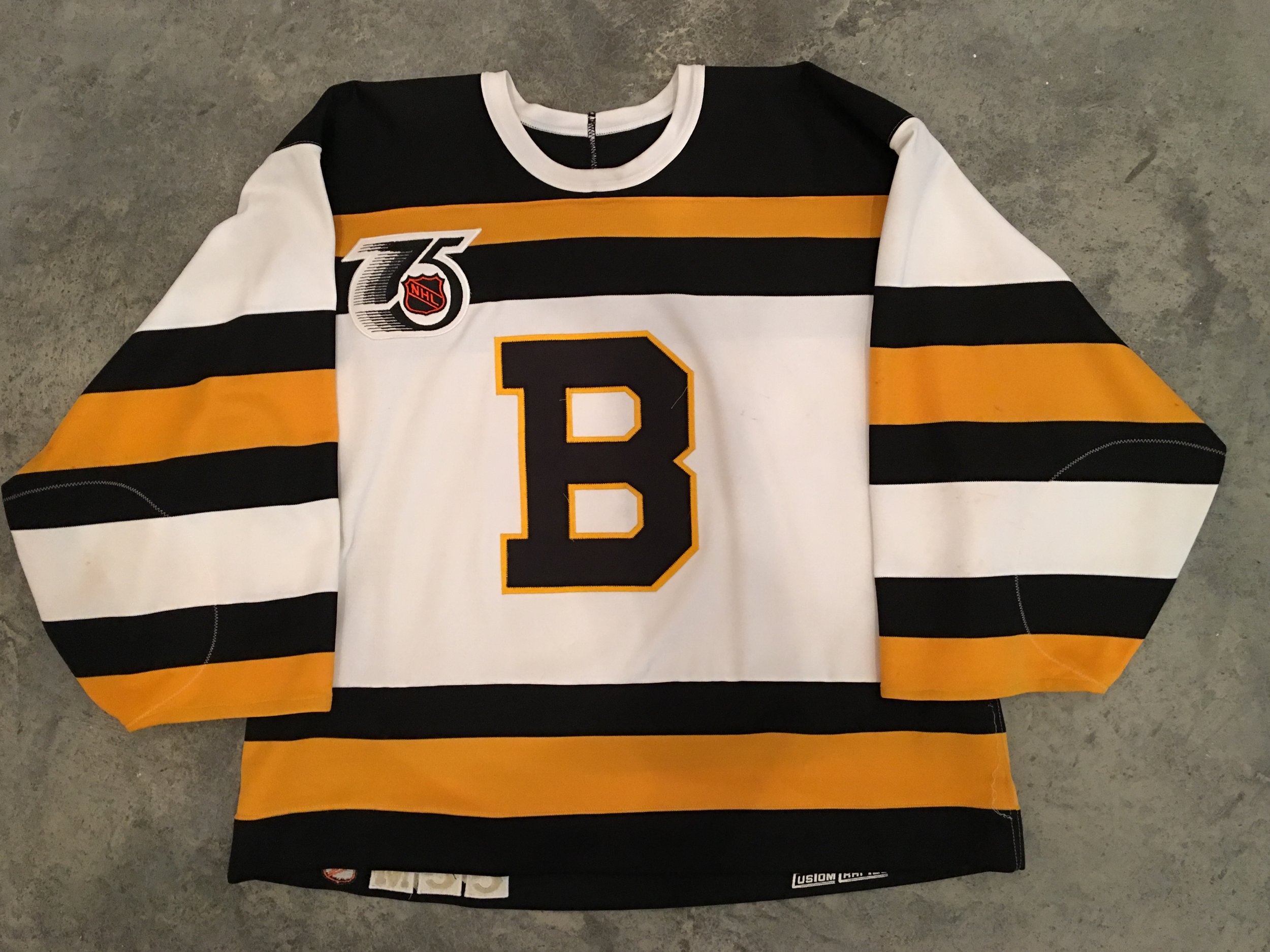 Andy Moog SCF — Game Worn Goalie Jerseys