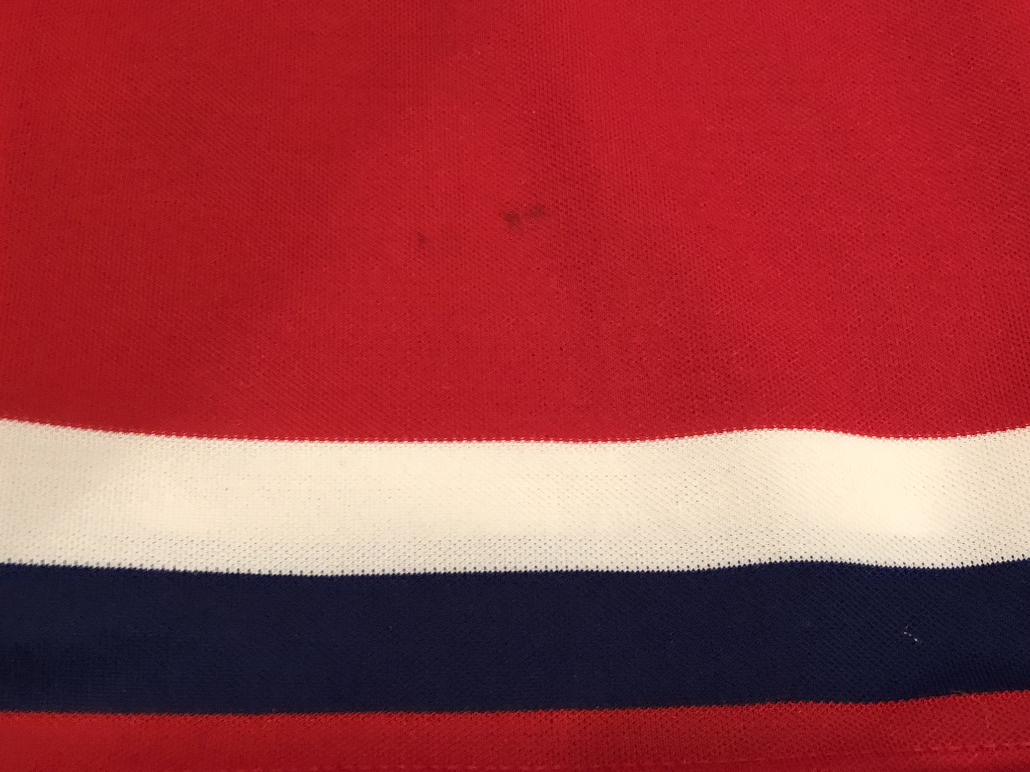 Andre Racicot TBTC Canadiens — Game Worn Goalie Jerseys