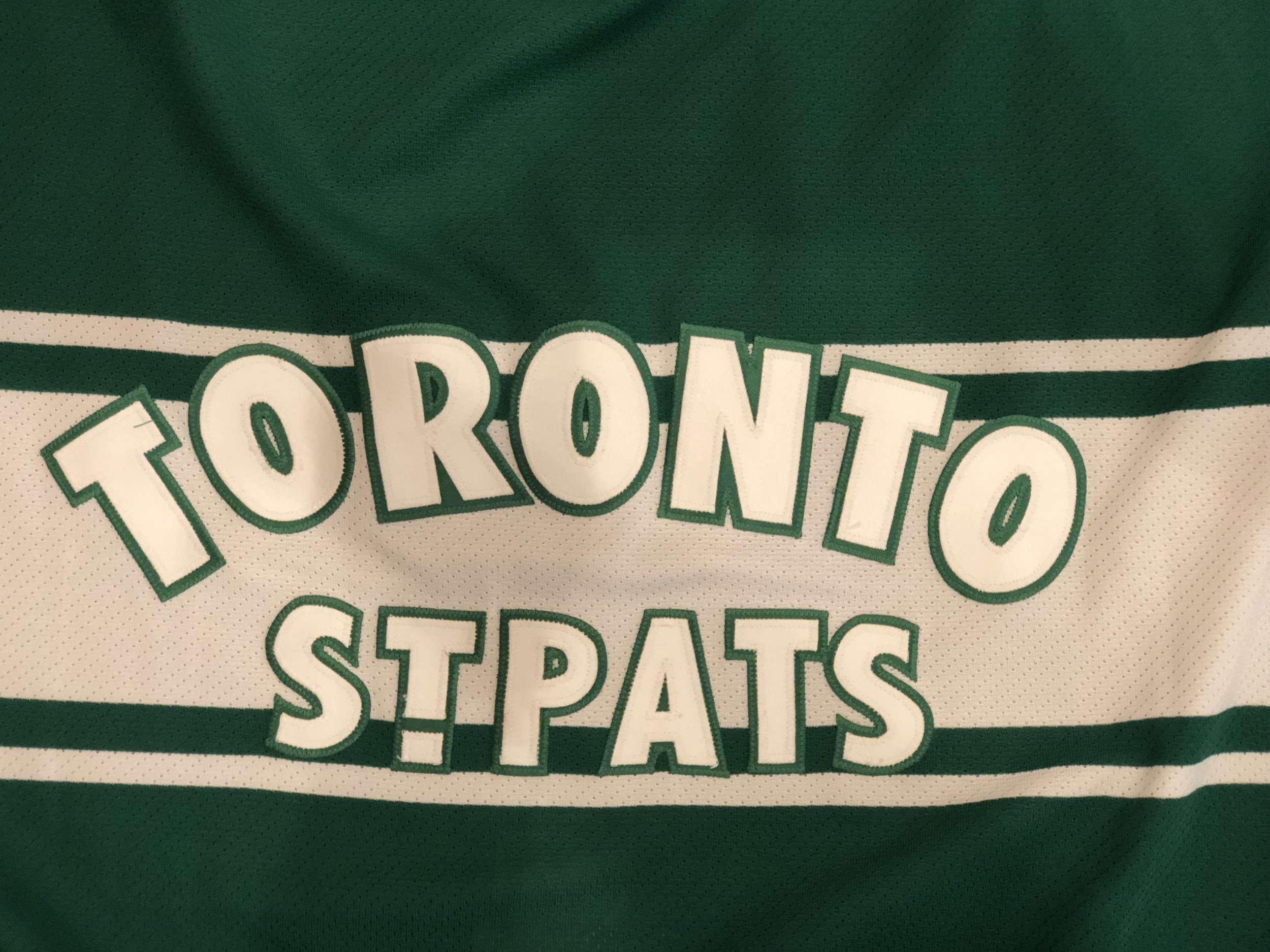 The Leafs are giving away their unused St. Pats jerseys to healthcare  workers - Article - Bardown