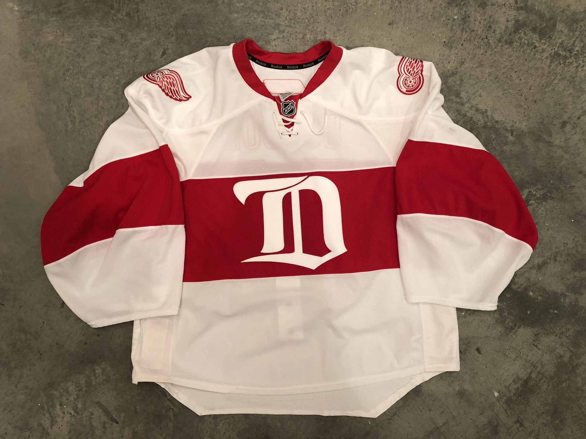 Detroit Red Wings NHL Starter Chris Osgood Vintage Jersey