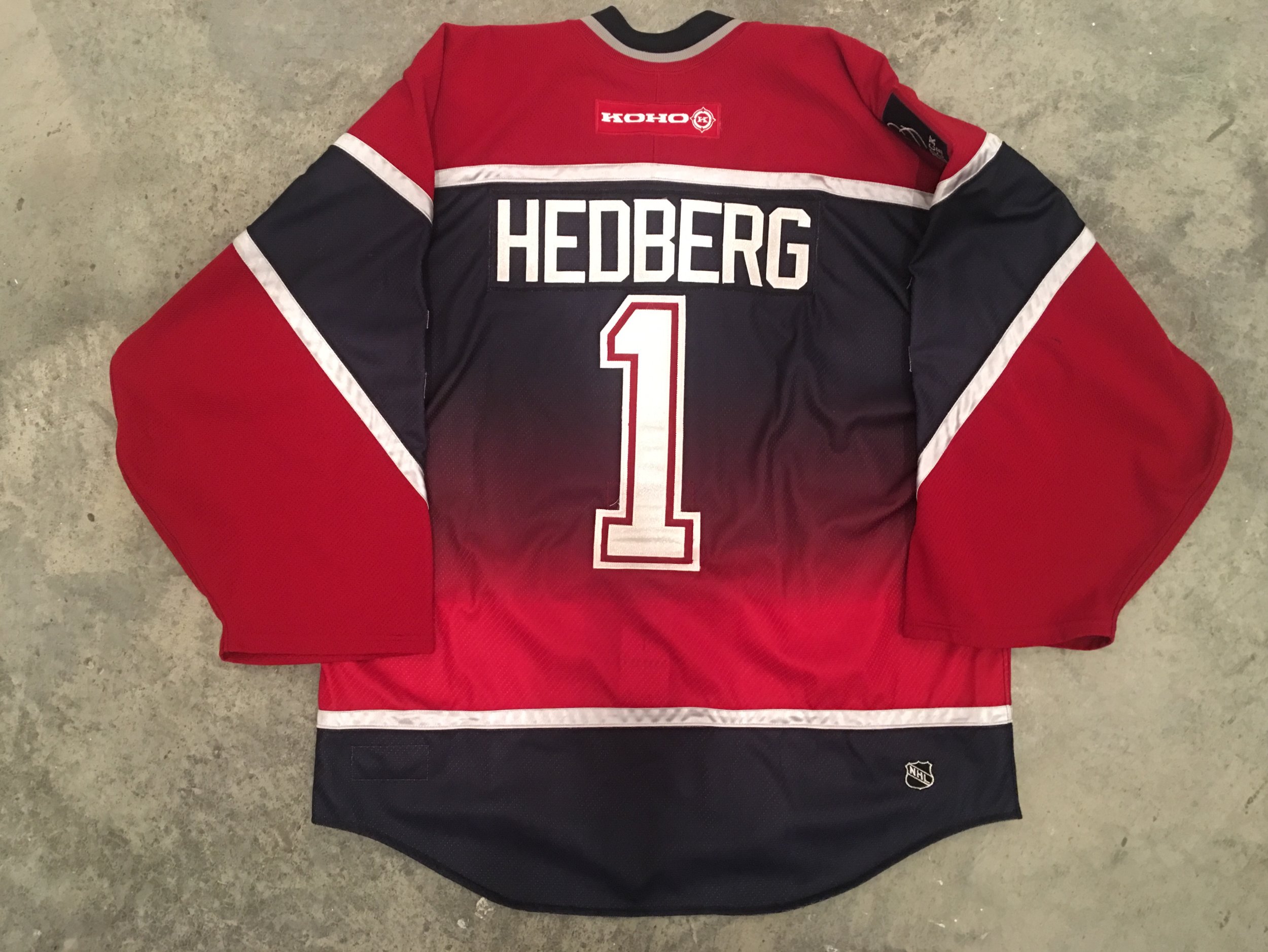 1995-96 Johan Hedberg Leksands Stars — Dave's Jerseys