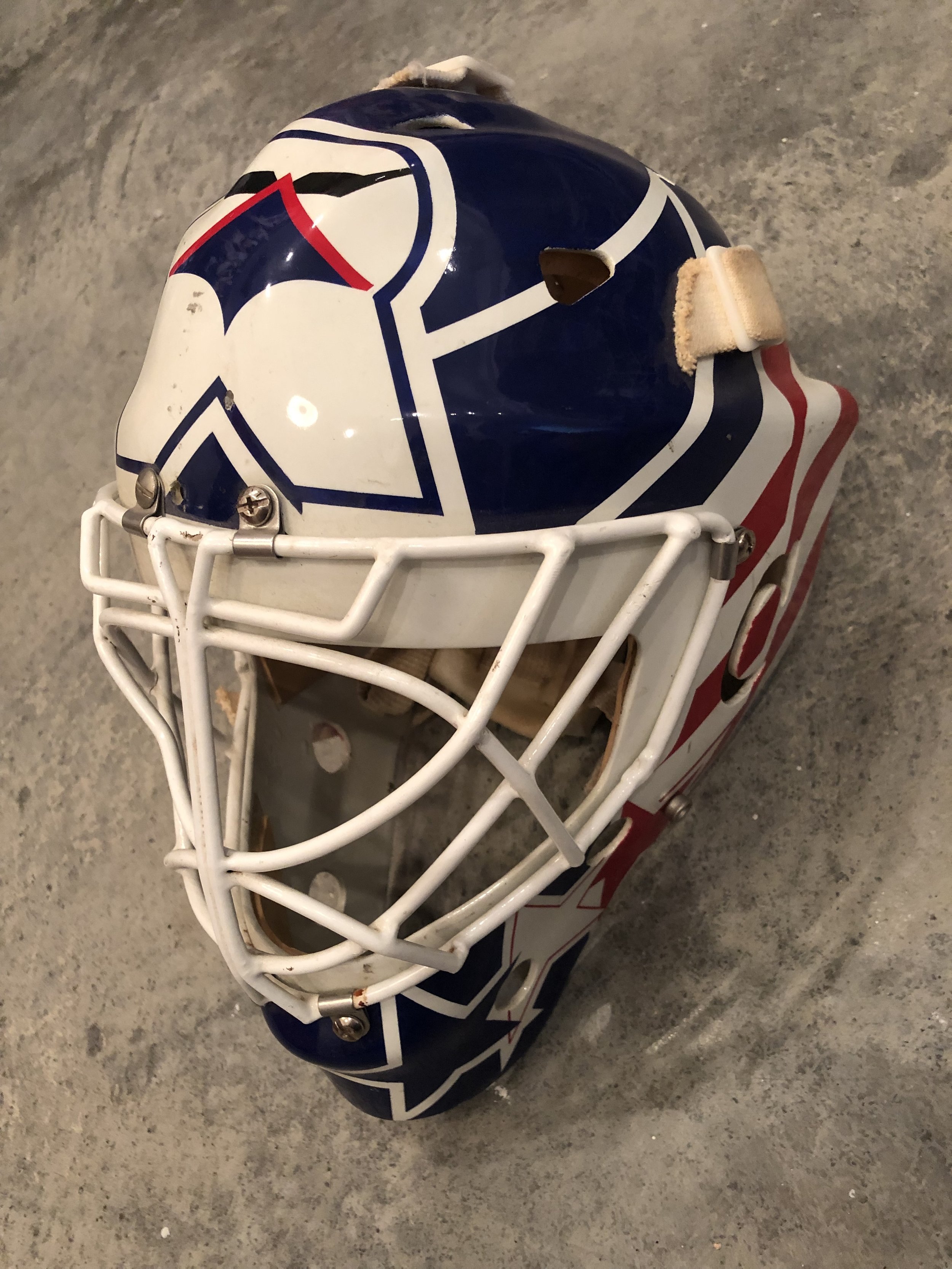 Mike Richter Rangers — Game Worn Goalie Jerseys