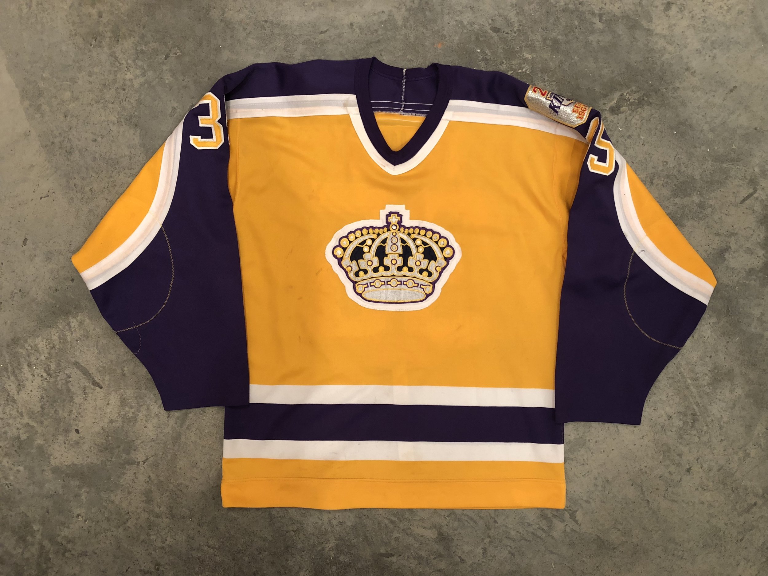 1985 Los Angeles Kings Vintage Hockey Jerseys