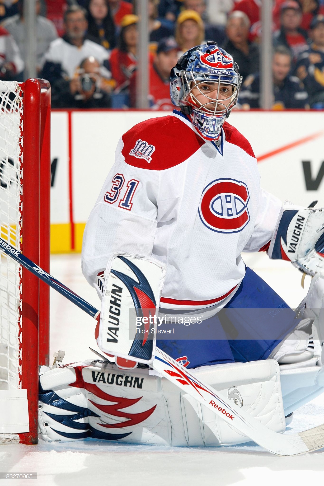 Carey Price Canadiens — Game Worn Goalie Jerseys