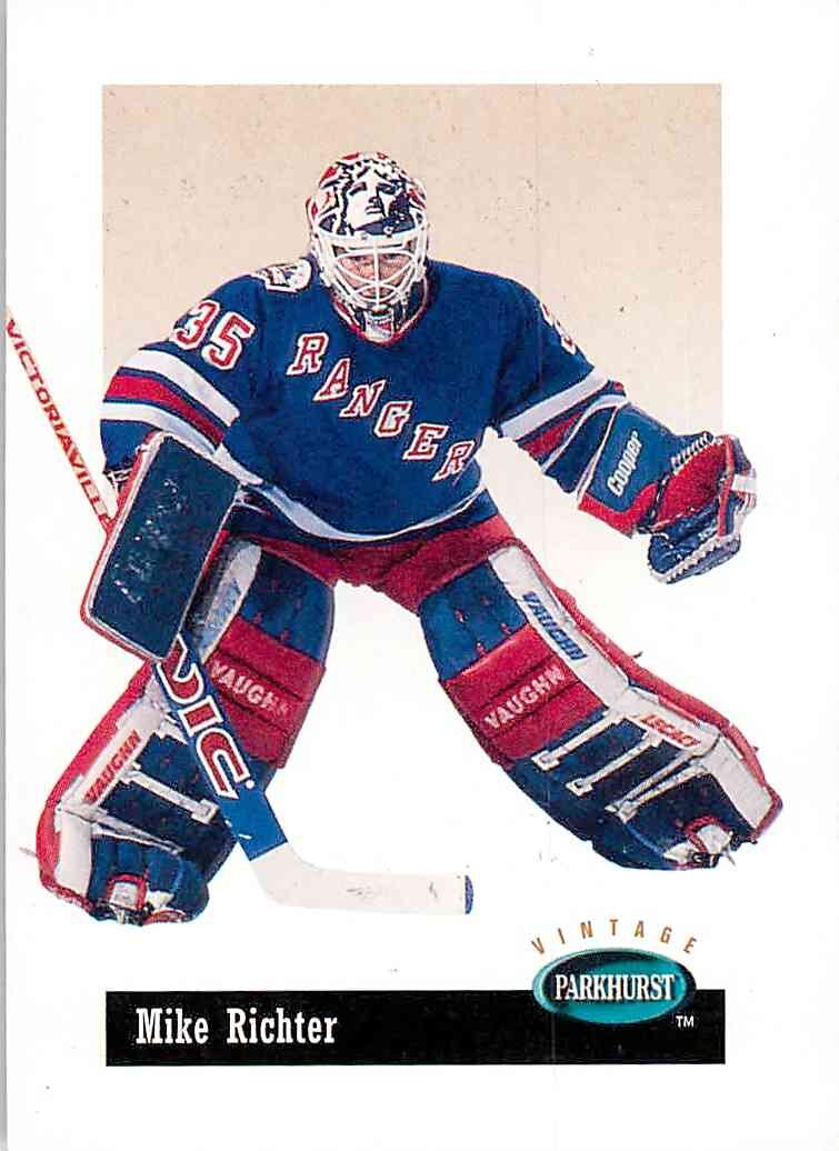 Mitchell & Ness Rangers Mike Richter 1993 Road Jersey