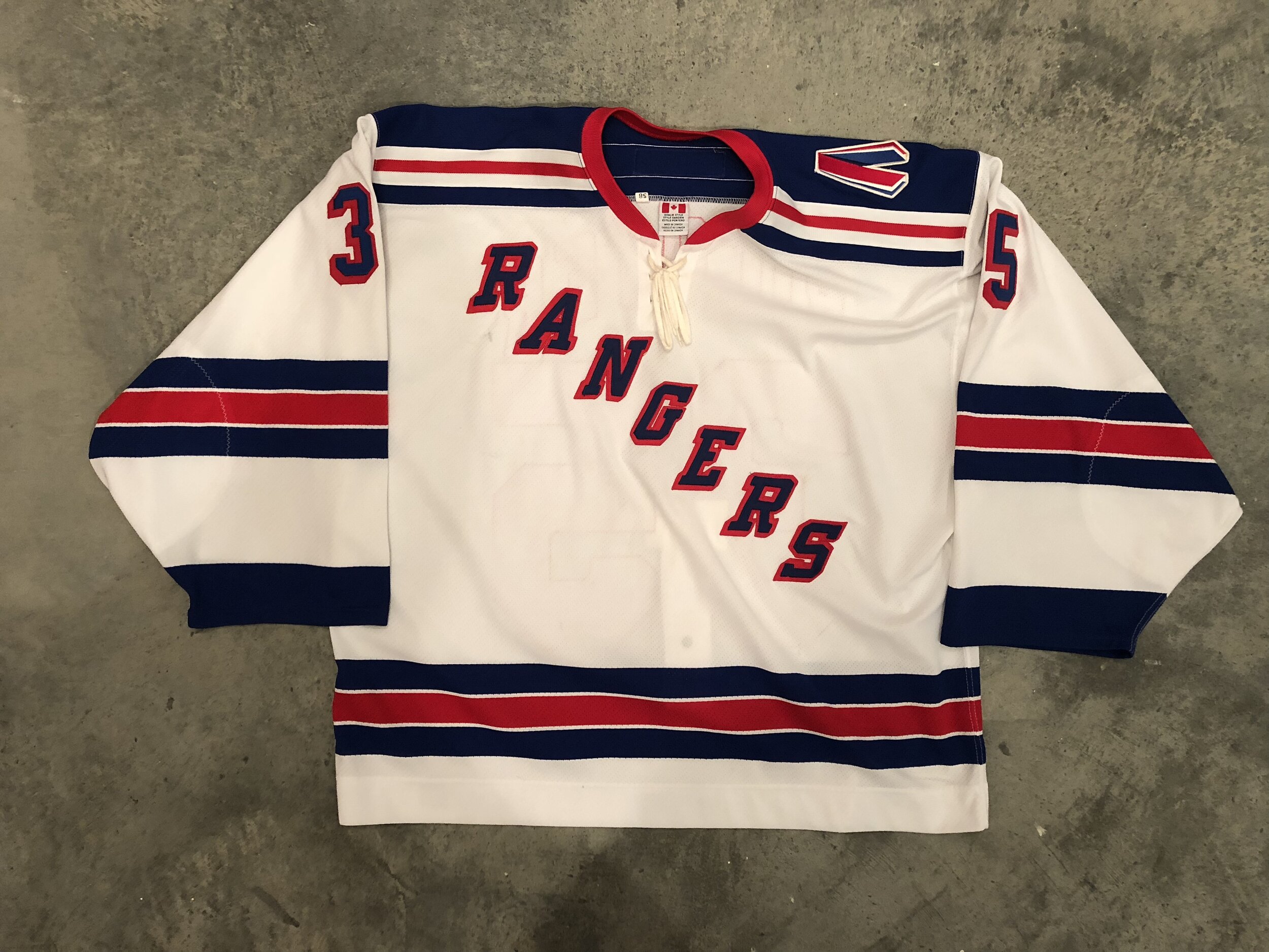 Get your hands on a game-worn jersey: Saturday, October 14
