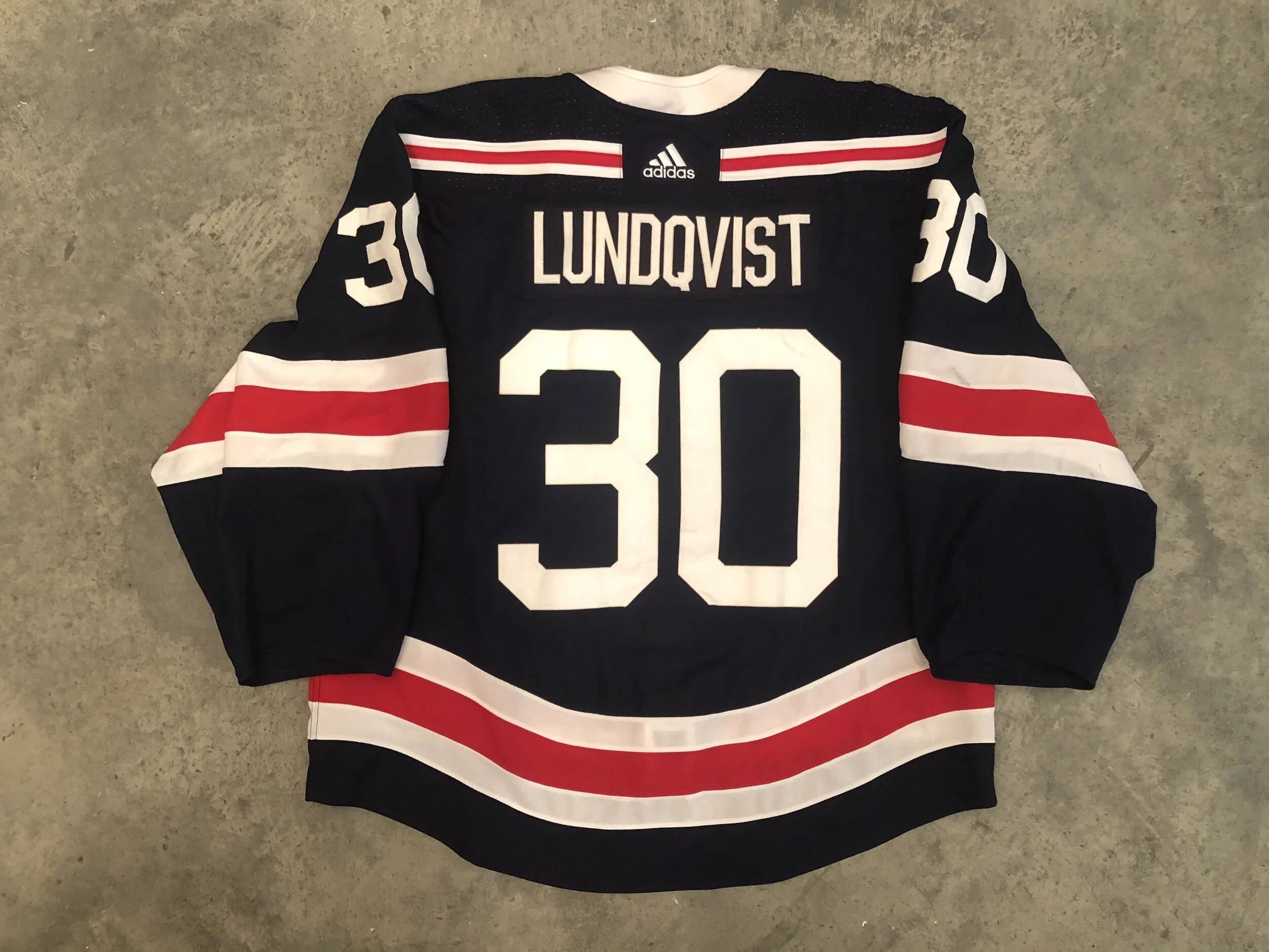 Henrik Lundqvist New York Rangers Camo Jersey Winter Classic